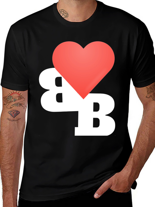 I Heart BB Black T-Shirt