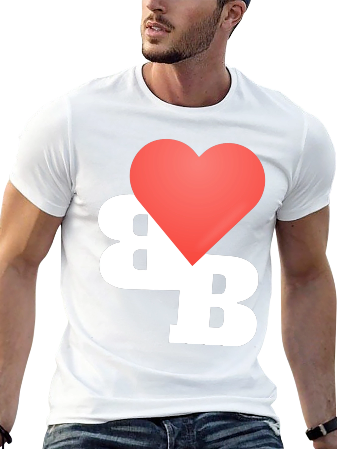 I Heart BB Black T-Shirt