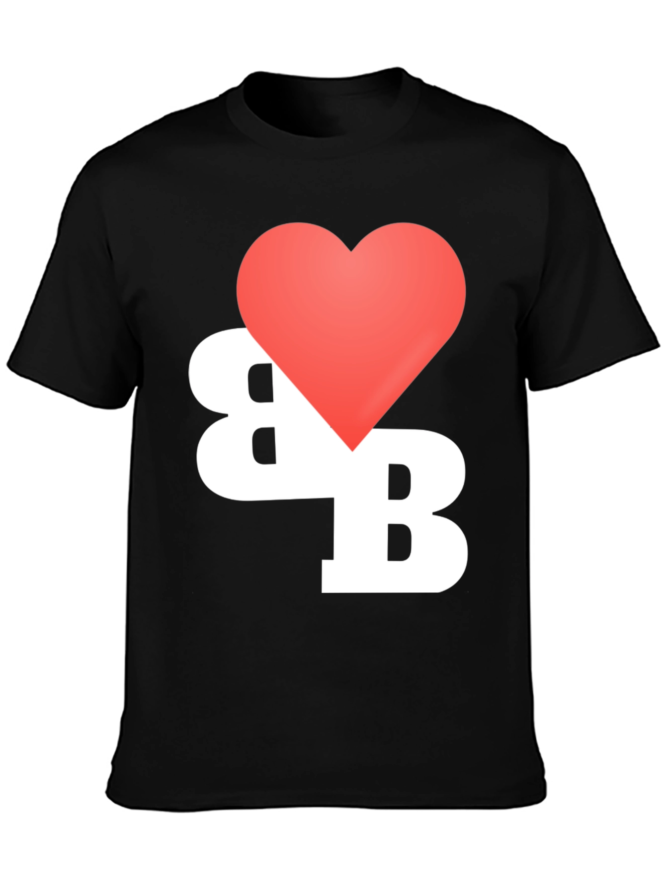 I Heart BB Black T-Shirt