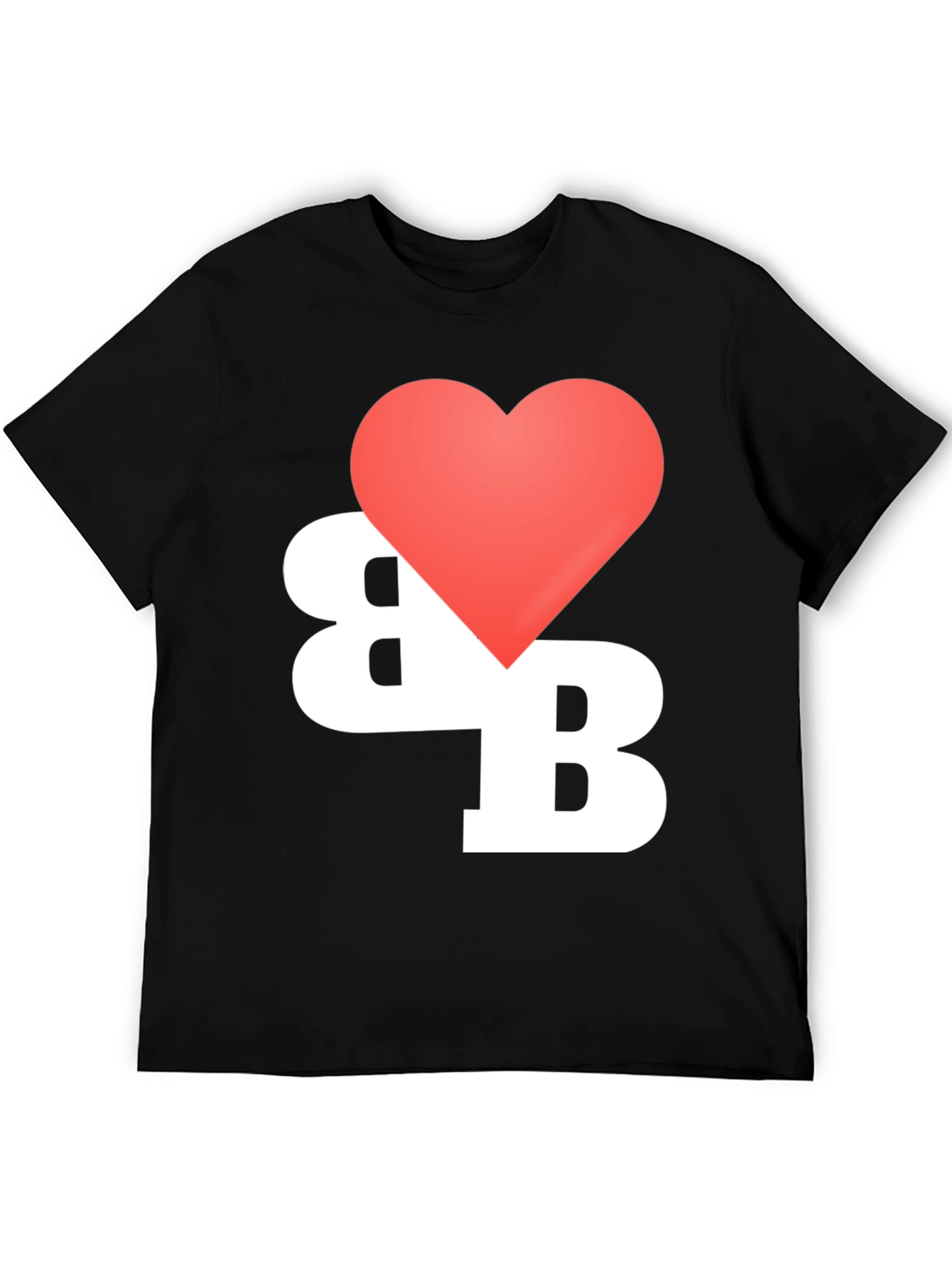 I Heart BB Black T-Shirt