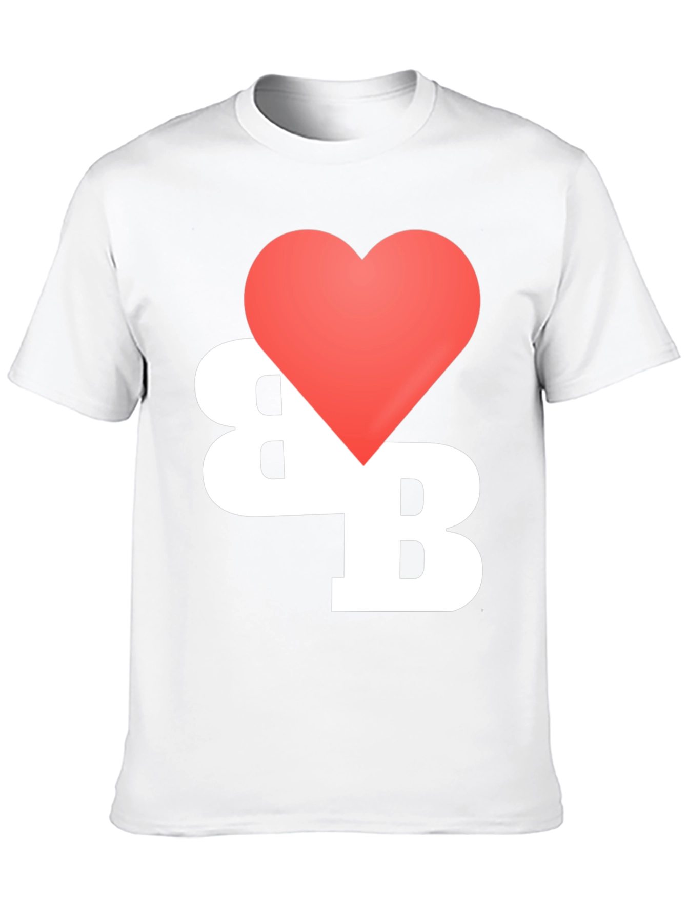 I Heart BB Black T-Shirt