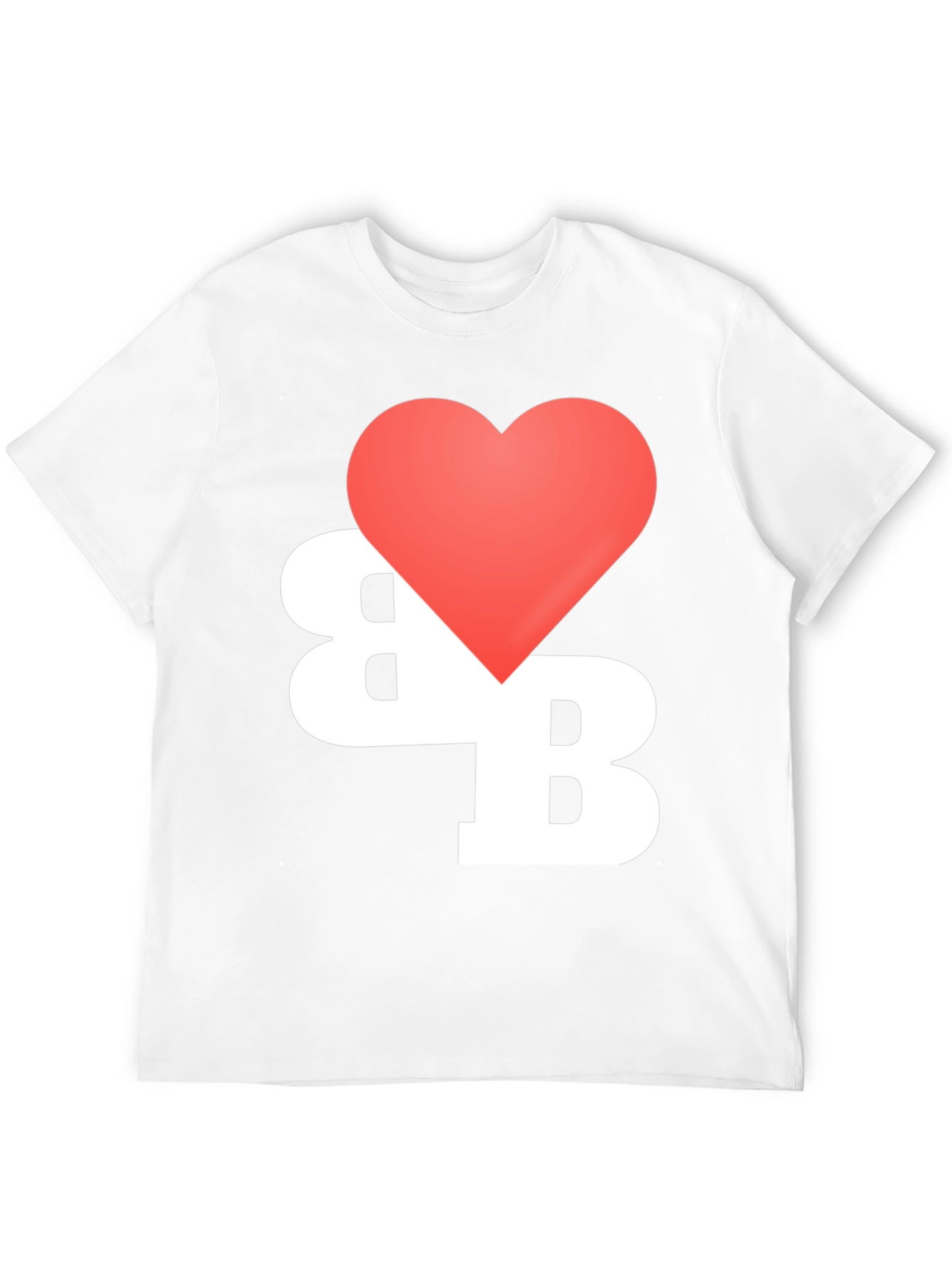I Heart BB Black T-Shirt