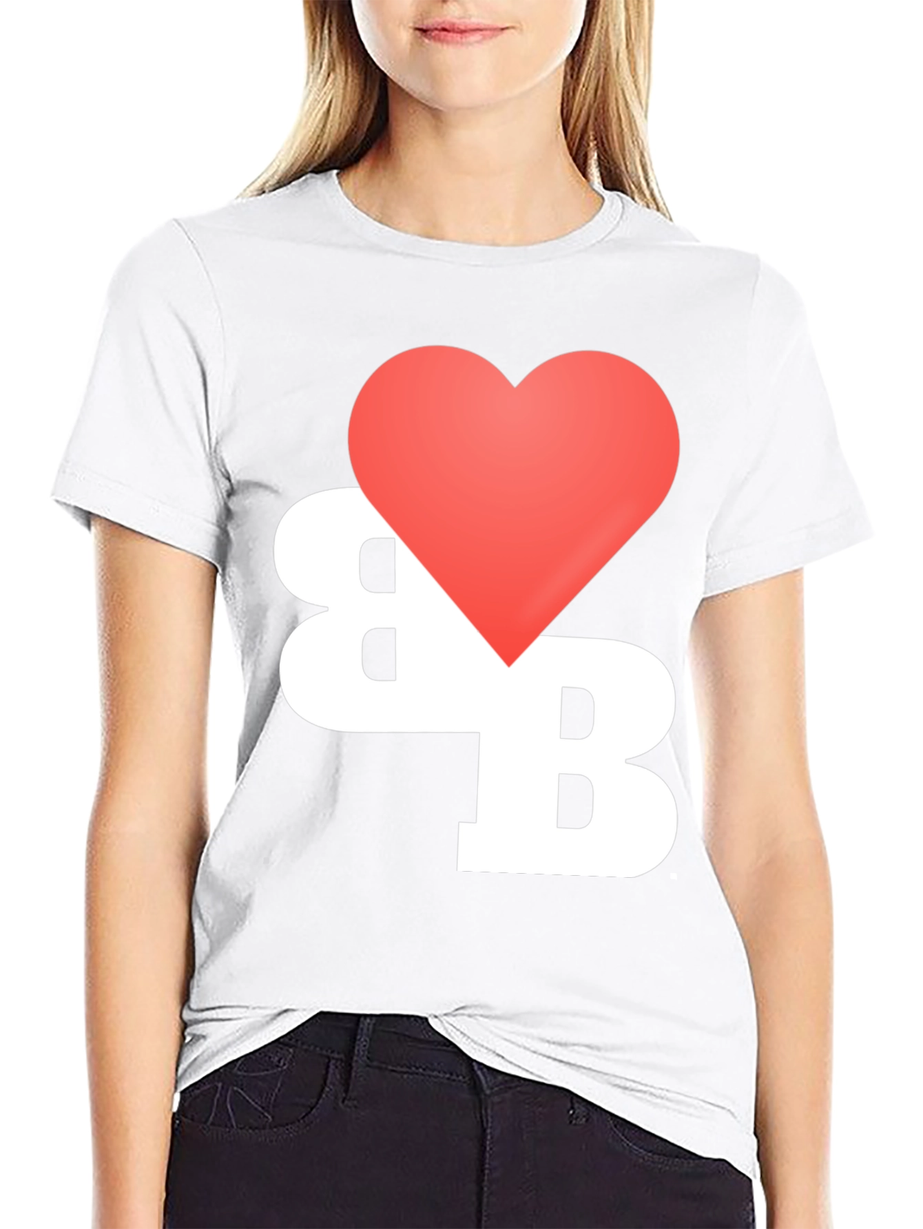 I Heart BB Black T-Shirt