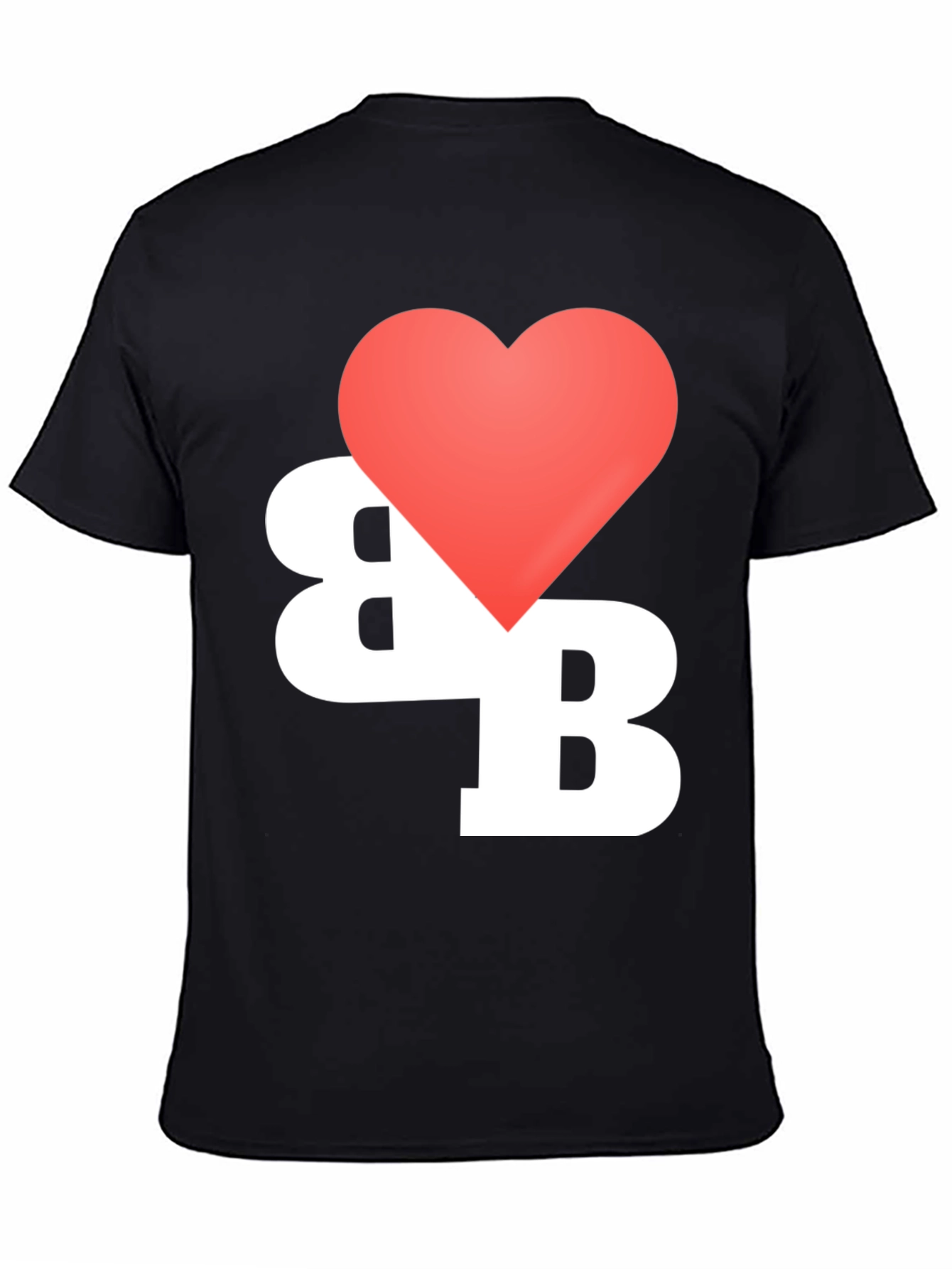 I Heart BB Black T-Shirt