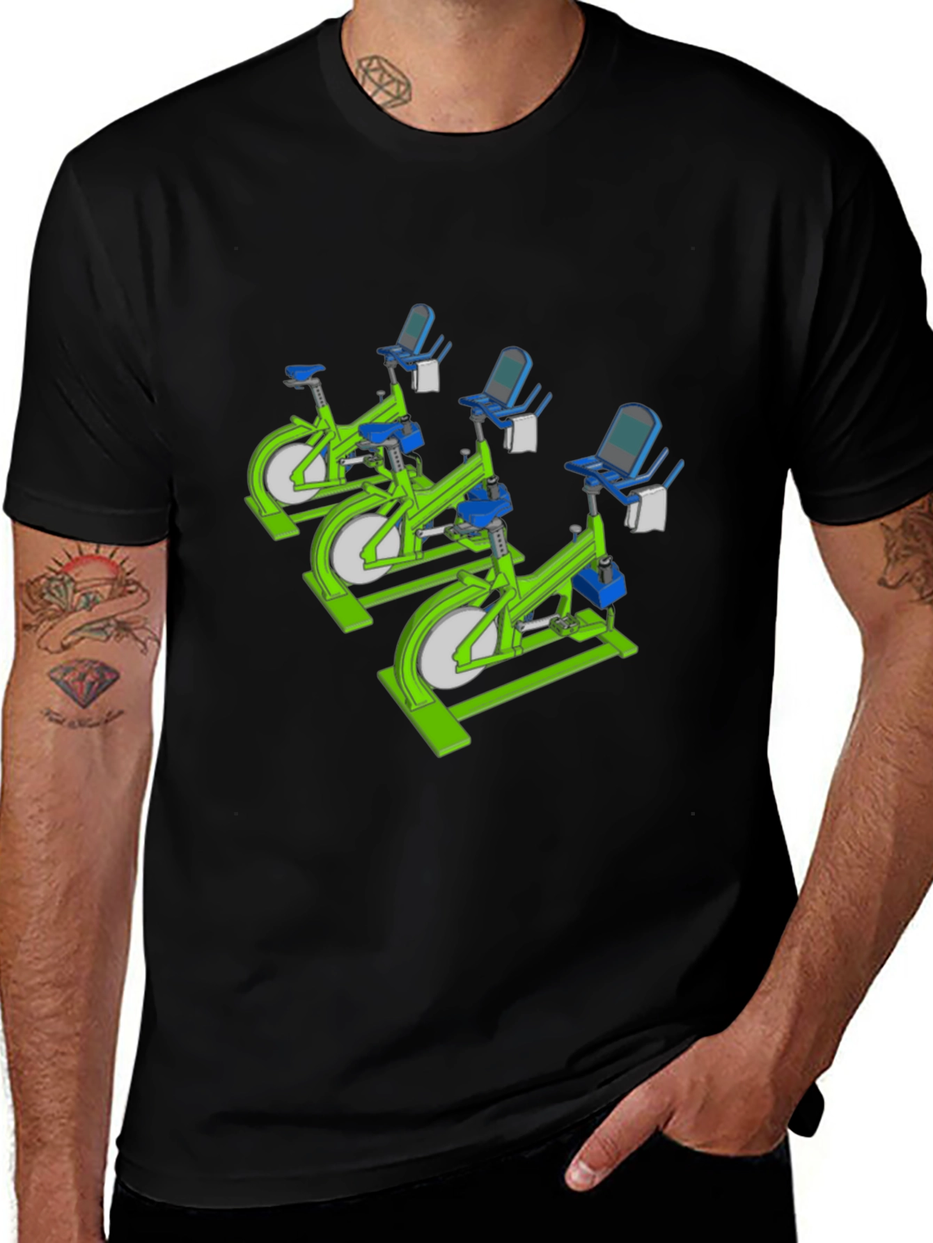 Indoor Cycling T-Shirt
