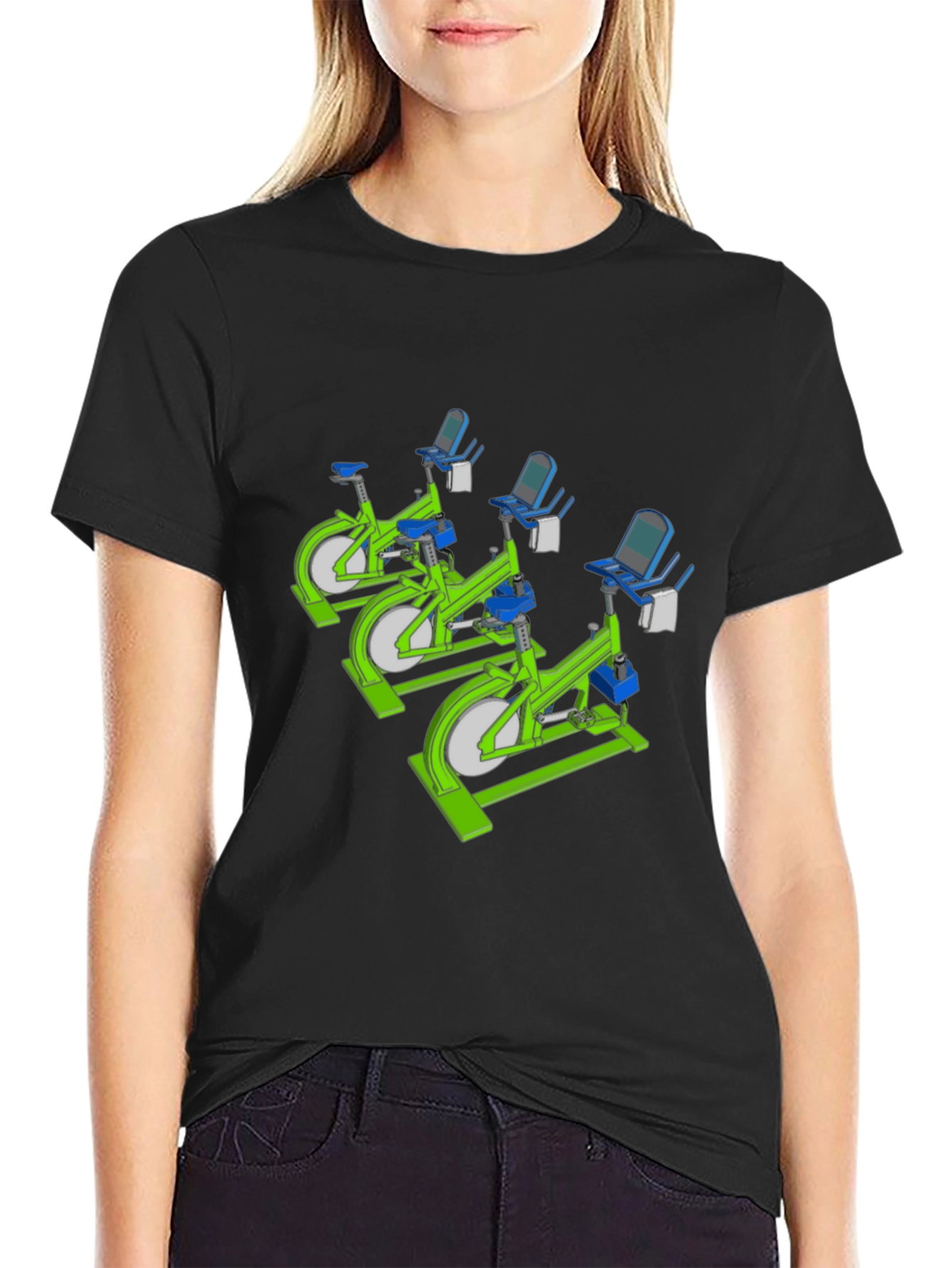 Indoor Cycling T-Shirt