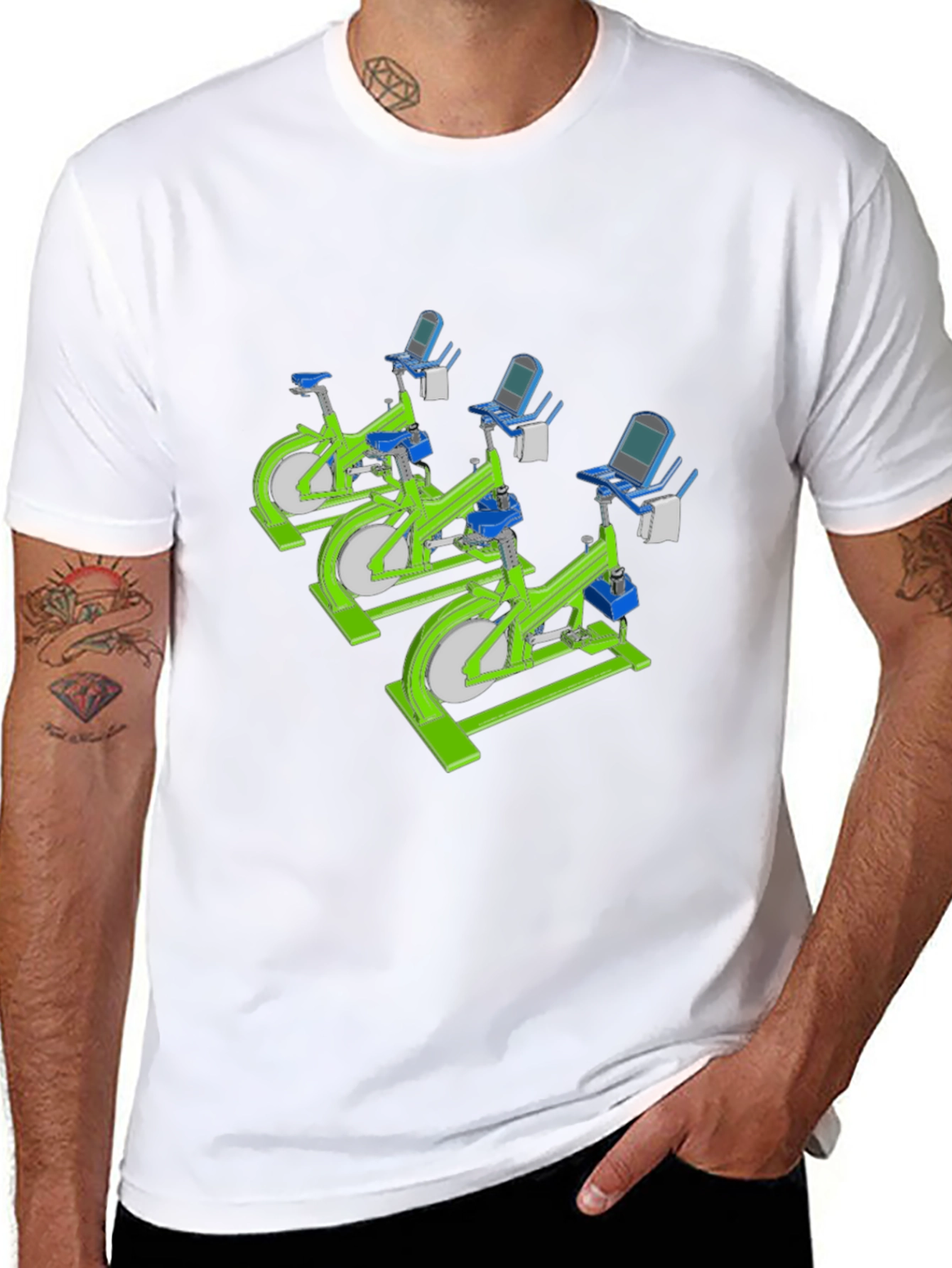 Indoor Cycling T-Shirt