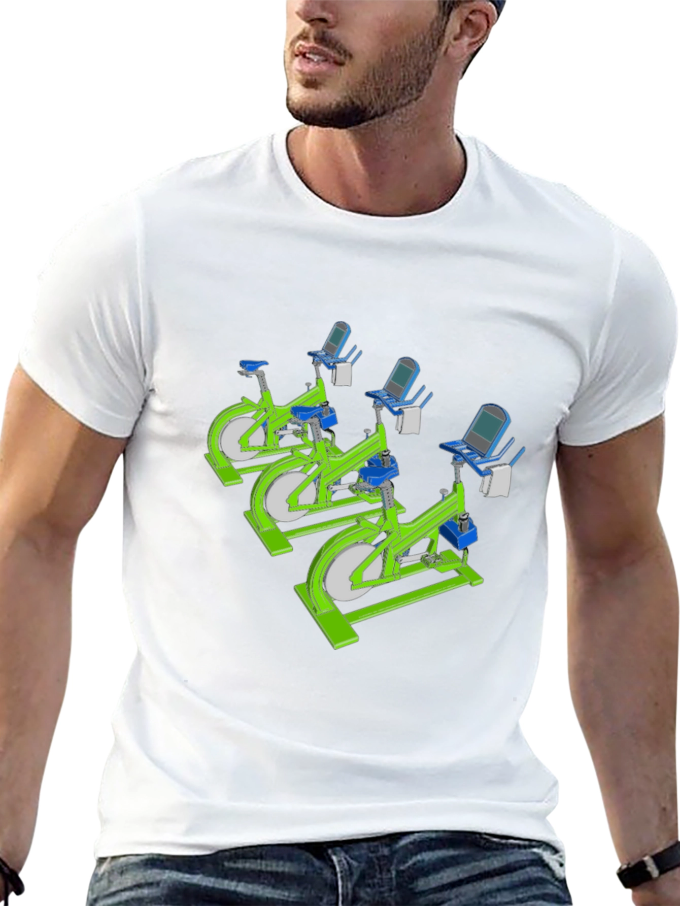 Indoor Cycling T-Shirt