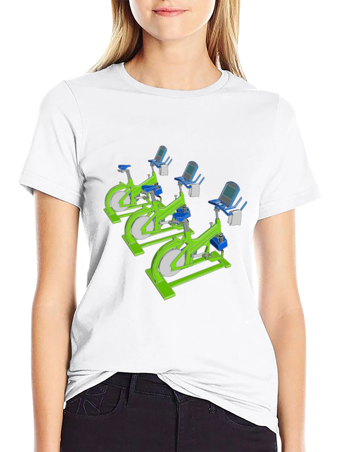 Indoor Cycling T-Shirt