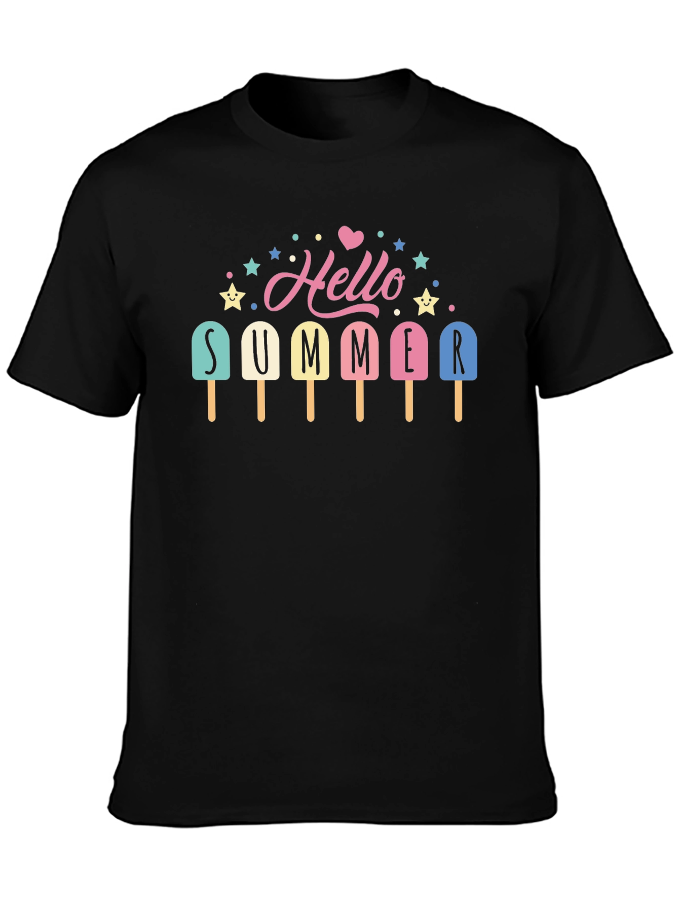 Hello Summer Popsicle T-Shirt