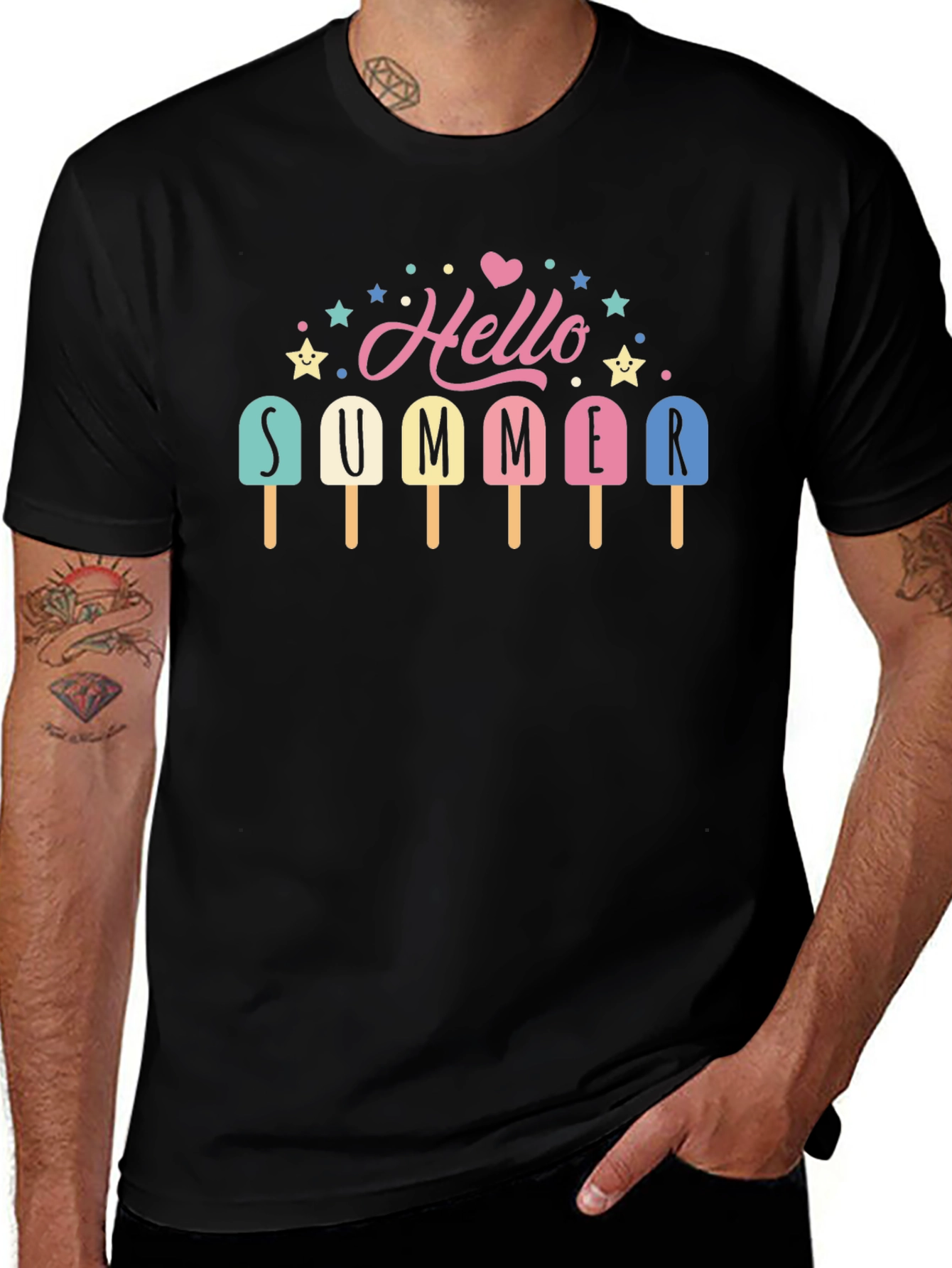Hello Summer Popsicle T-Shirt