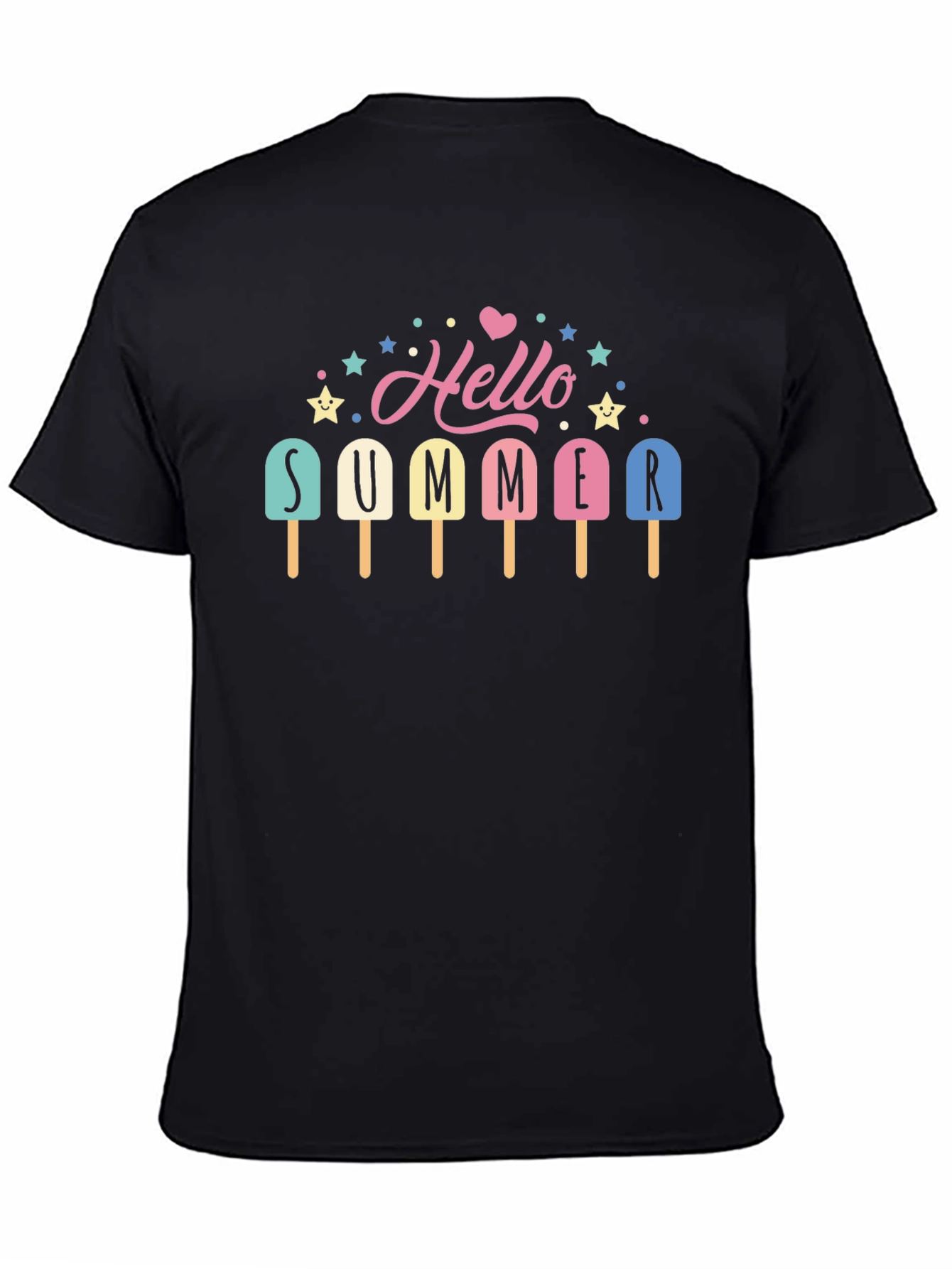 Hello Summer Popsicle T-Shirt