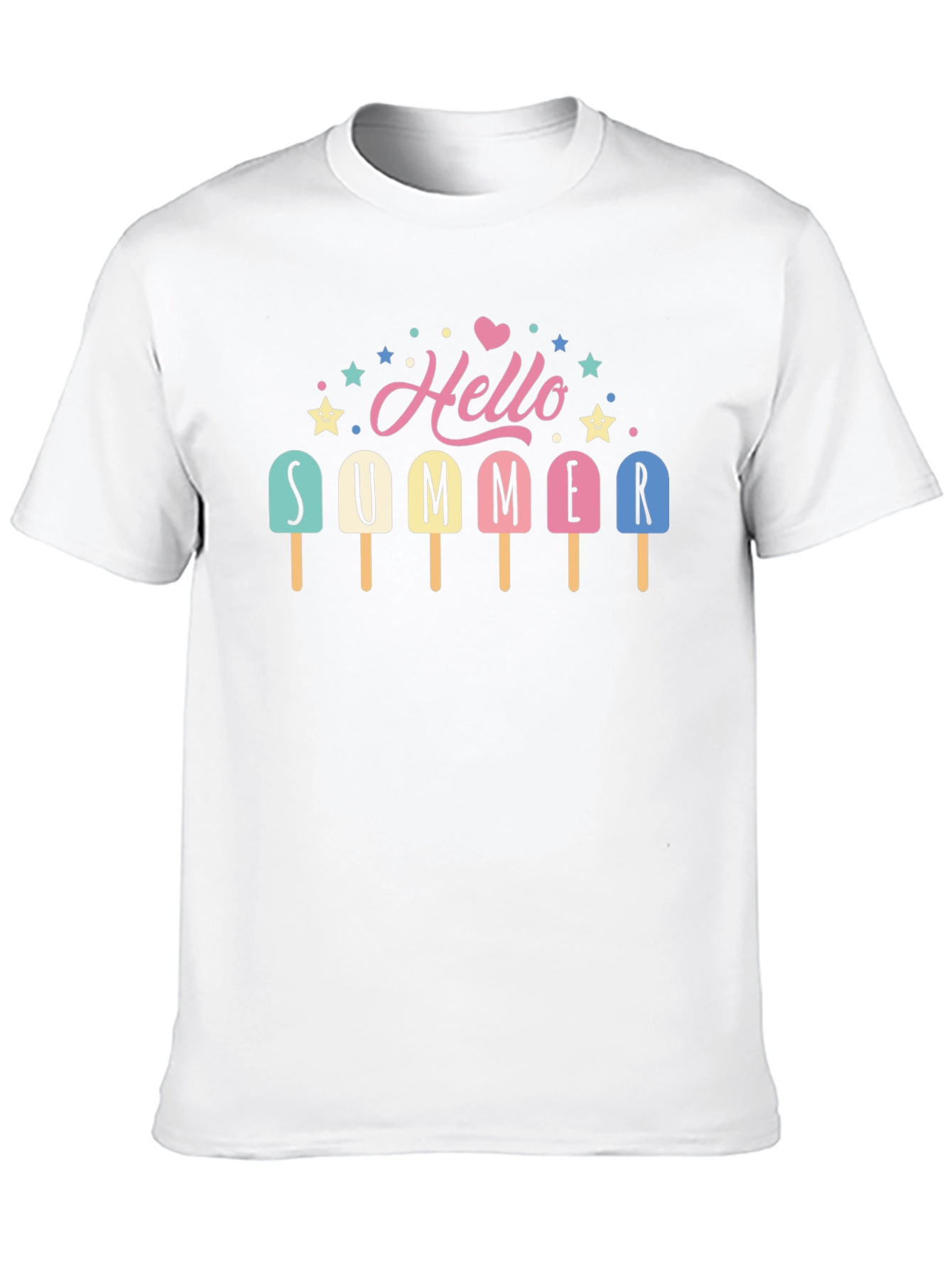 Hello Summer Popsicle T-Shirt