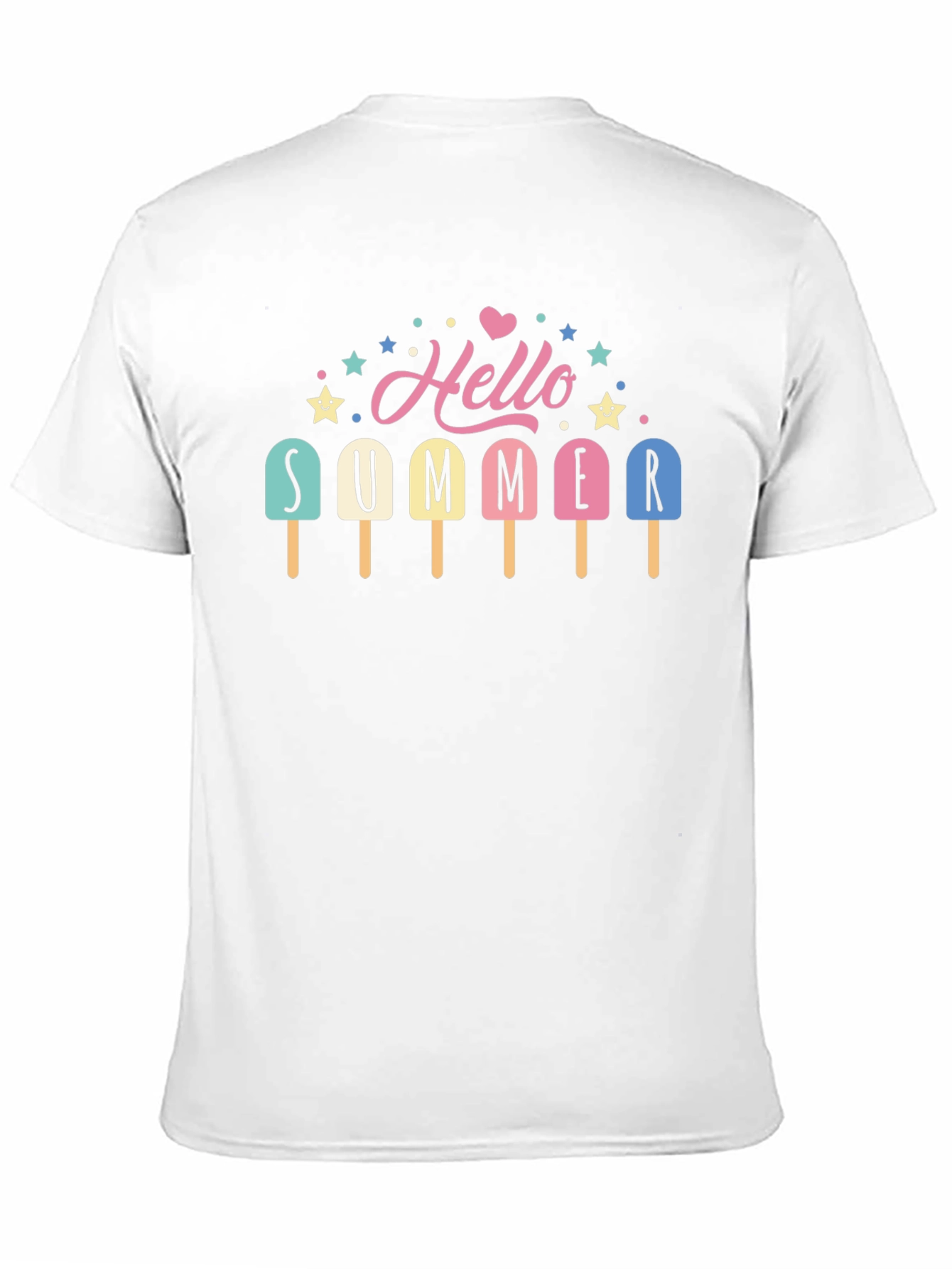Hello Summer Popsicle T-Shirt