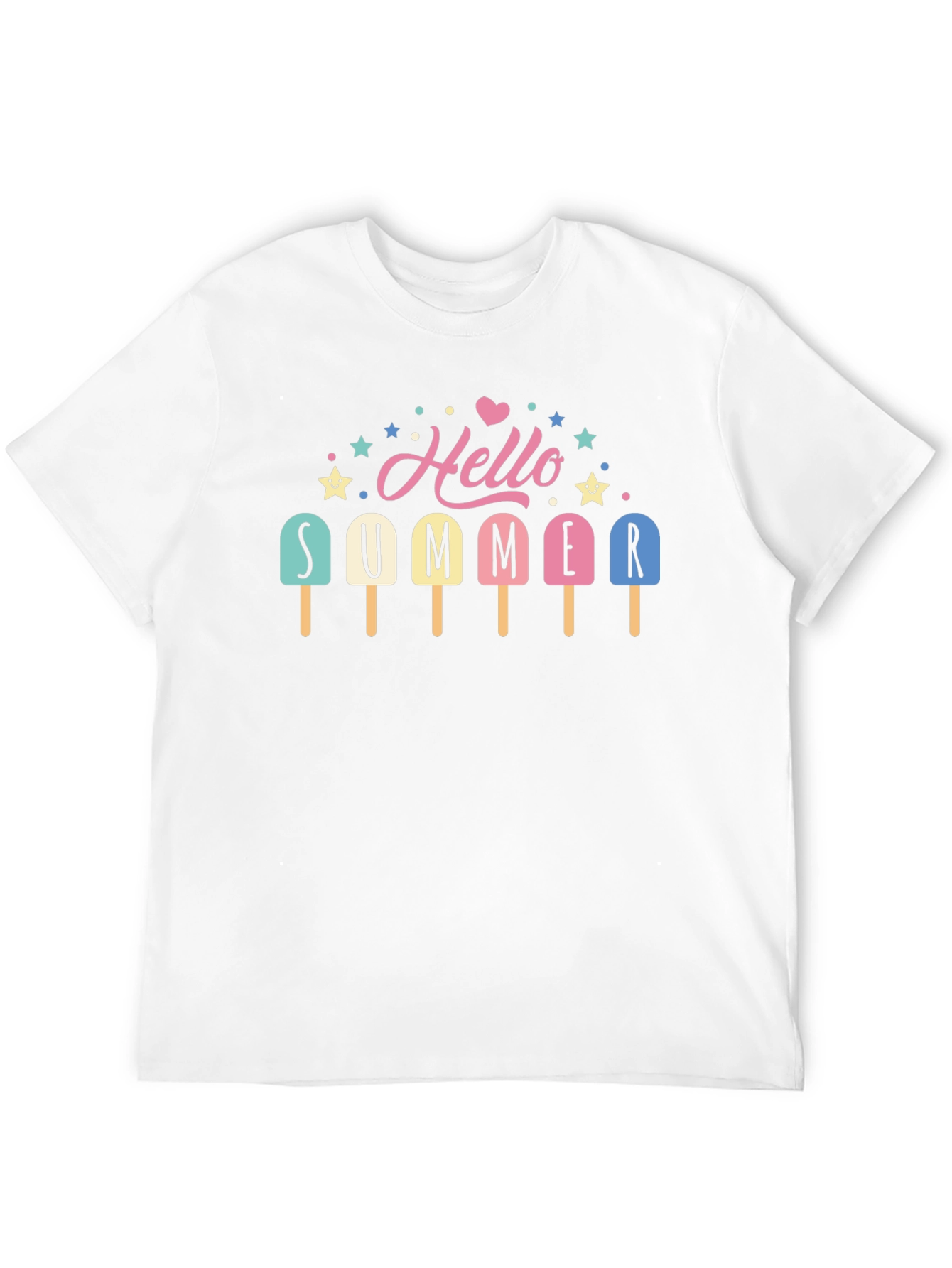 Hello Summer Popsicle T-Shirt