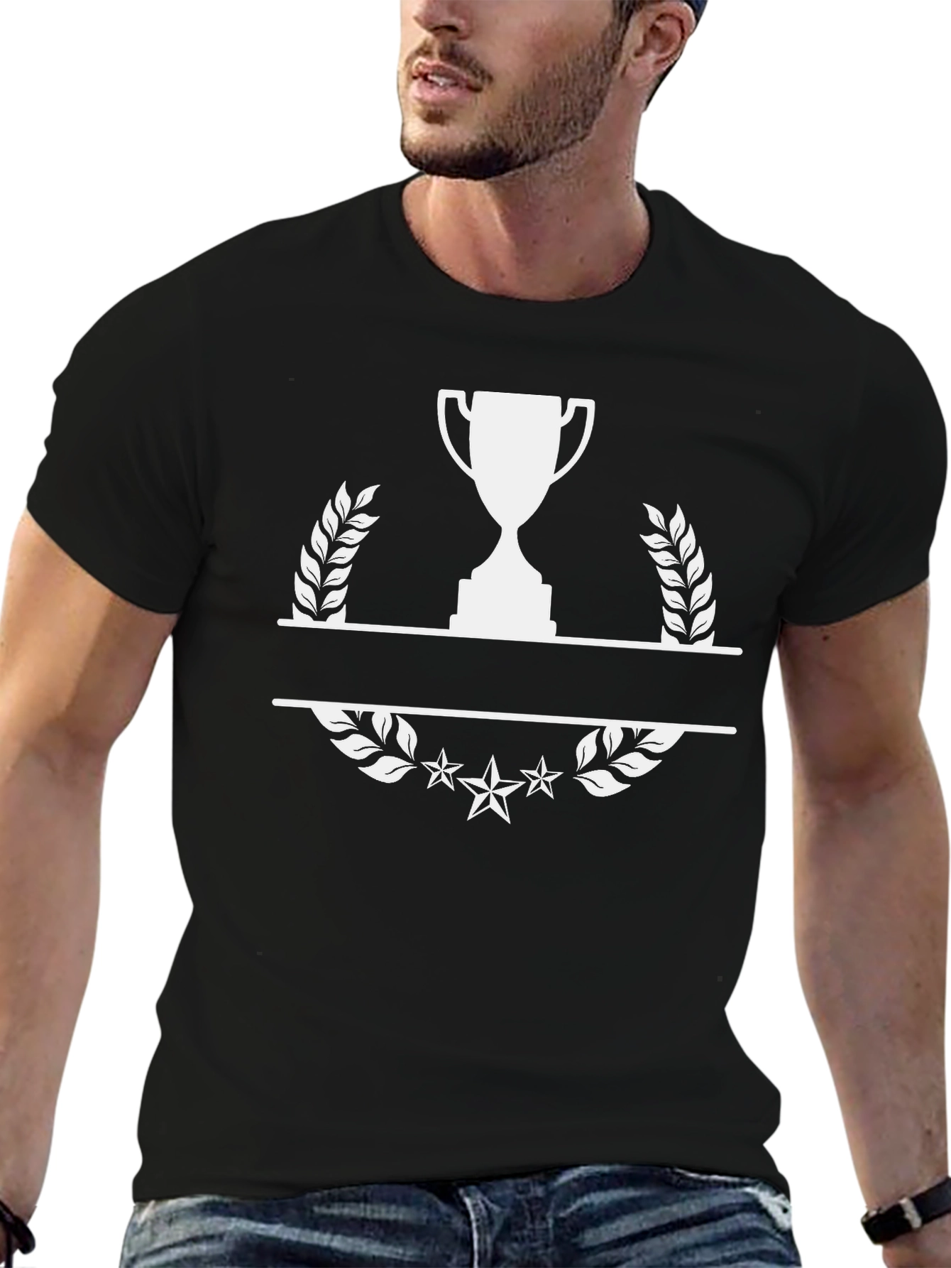 Champion Graphic Tee - Winners Style Shirt