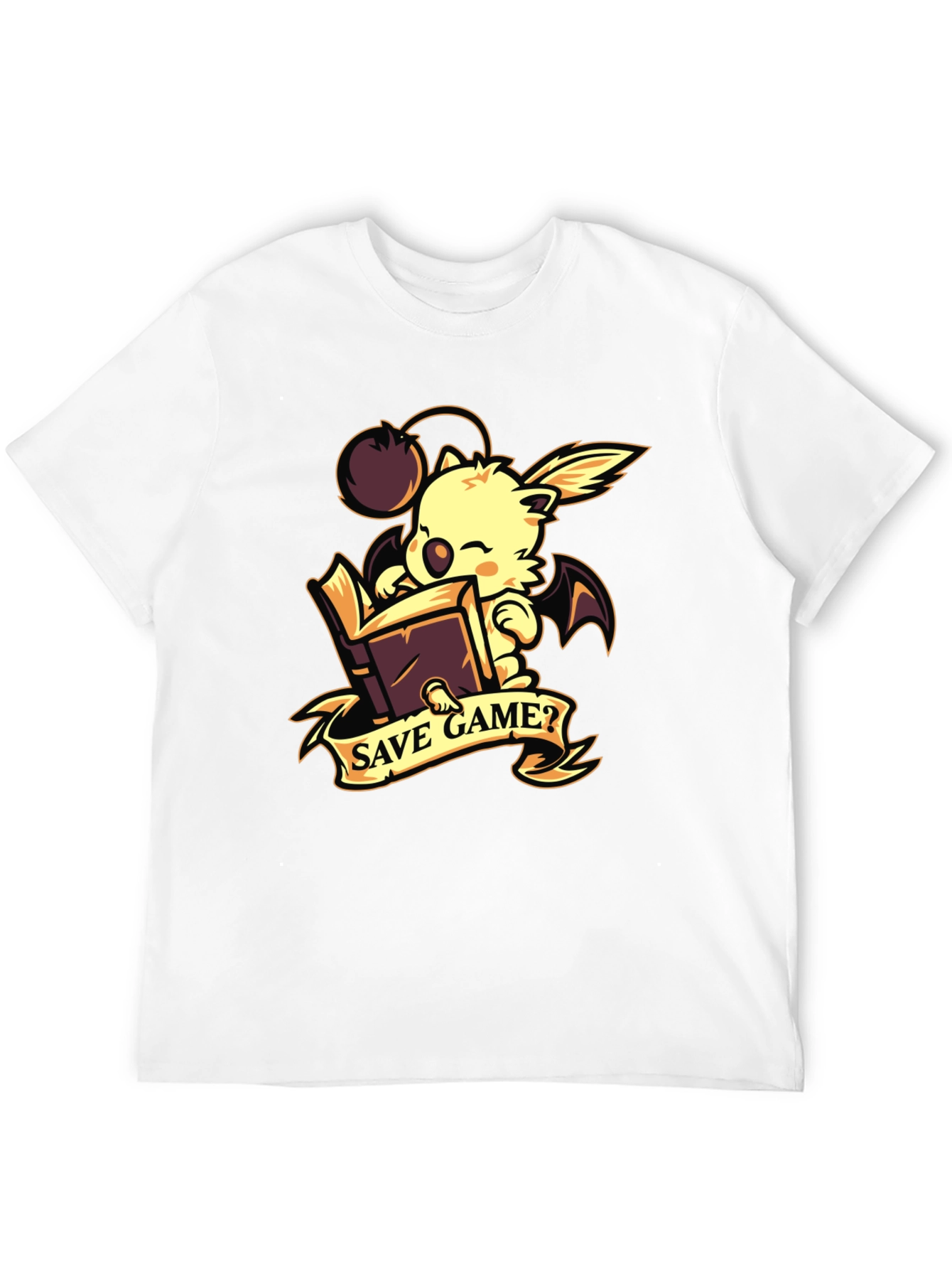 Moogle Save Game T-Shirt