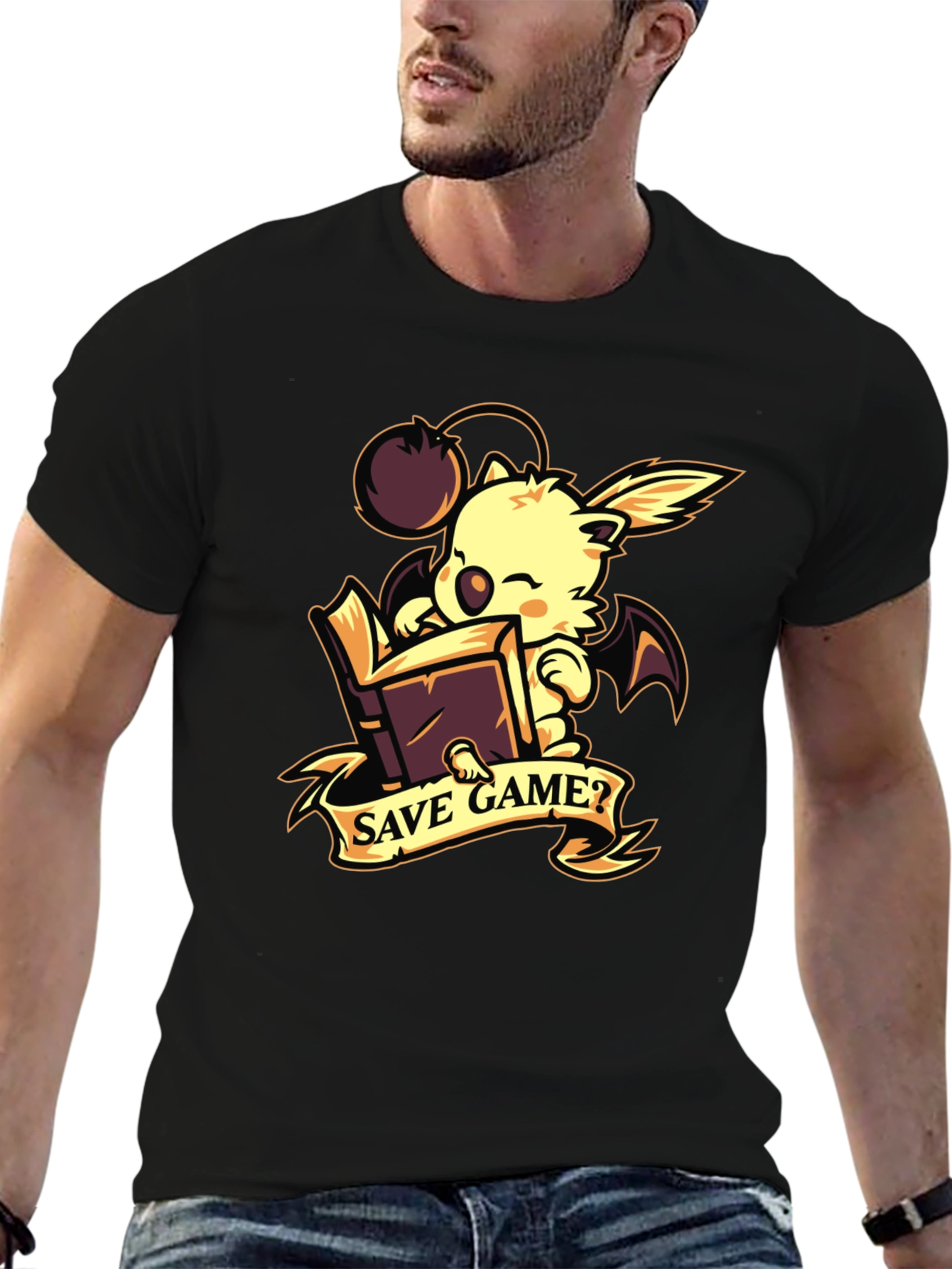 Moogle Save Game T-Shirt