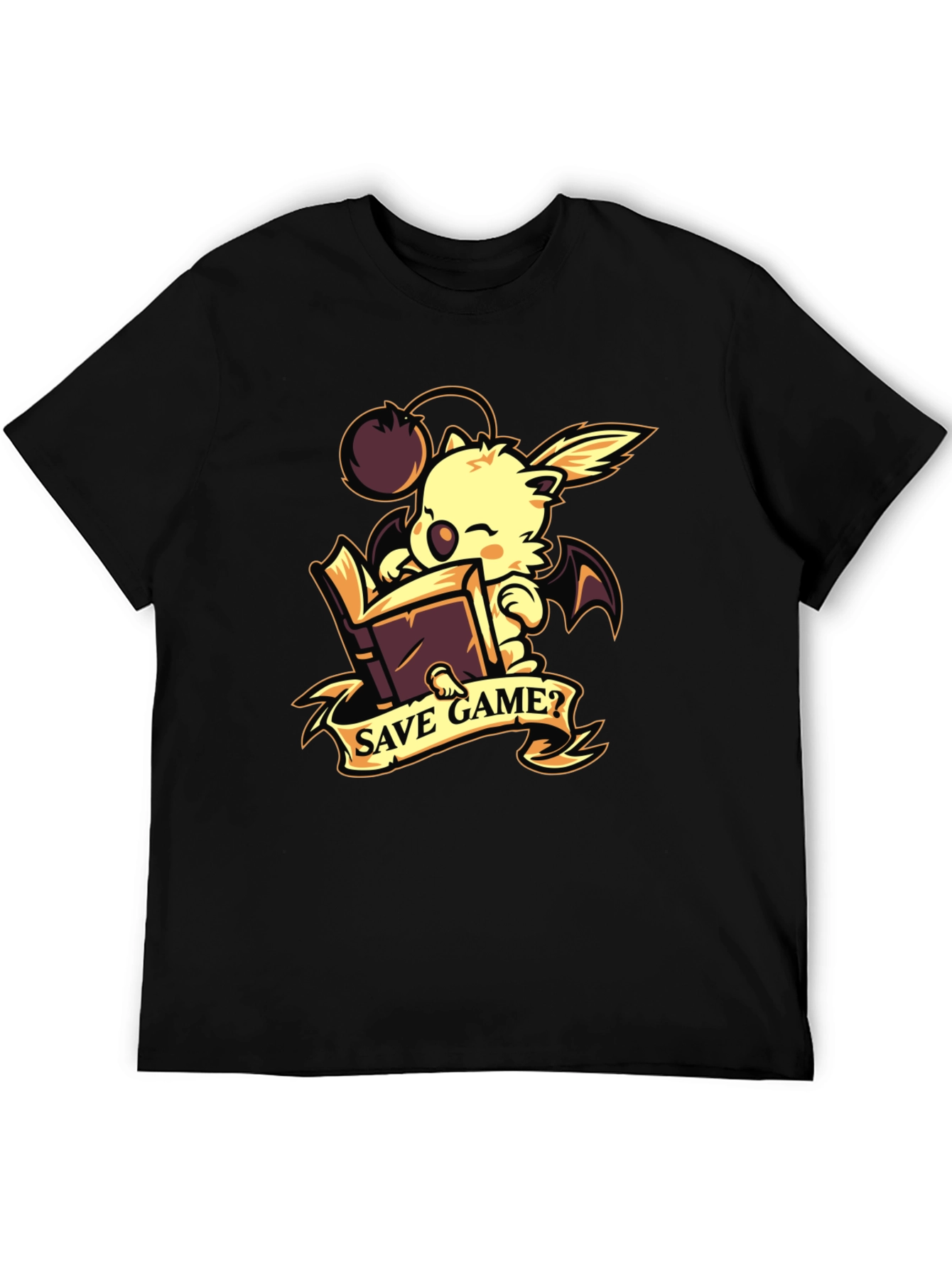 Moogle Save Game T-Shirt