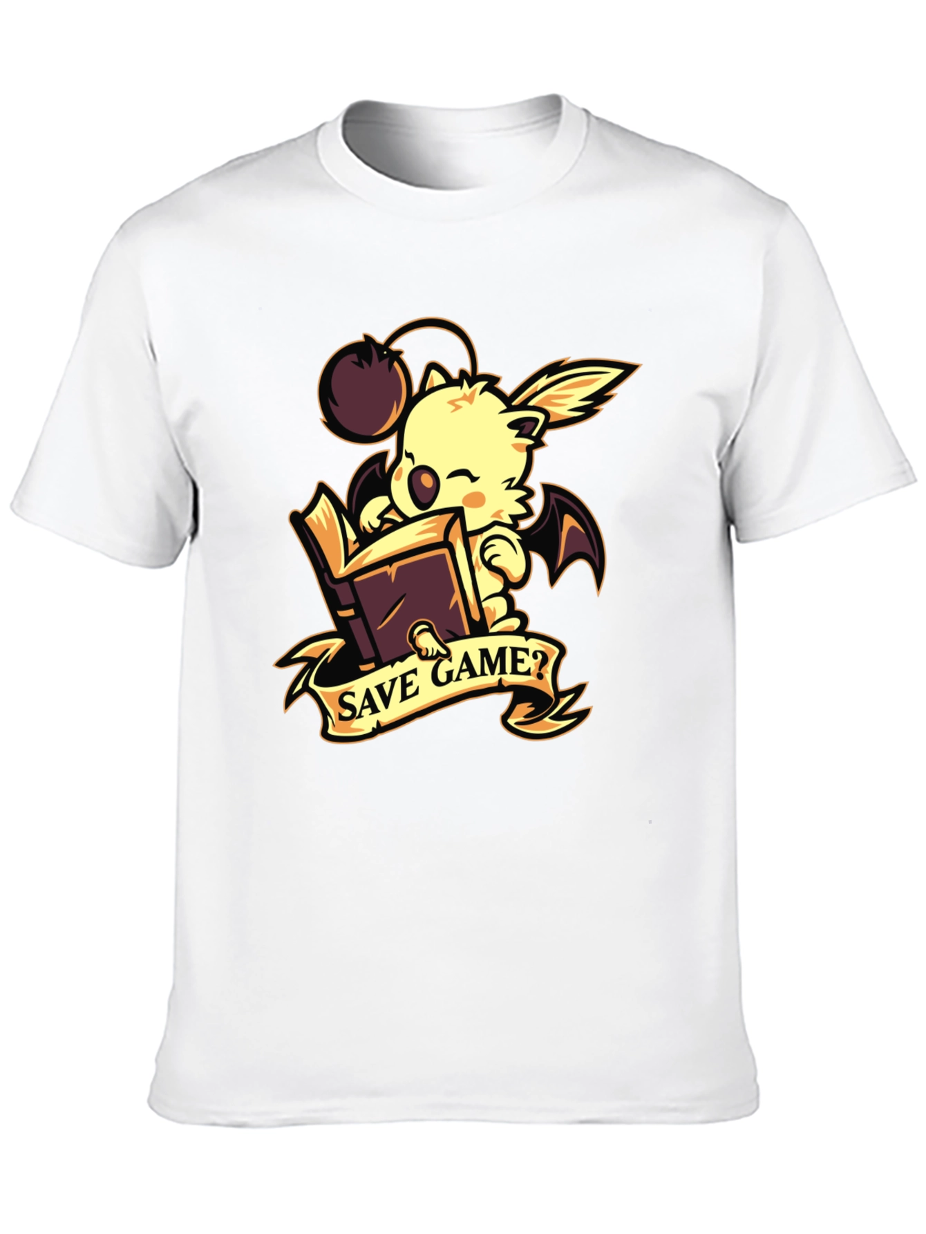 Moogle Save Game T-Shirt