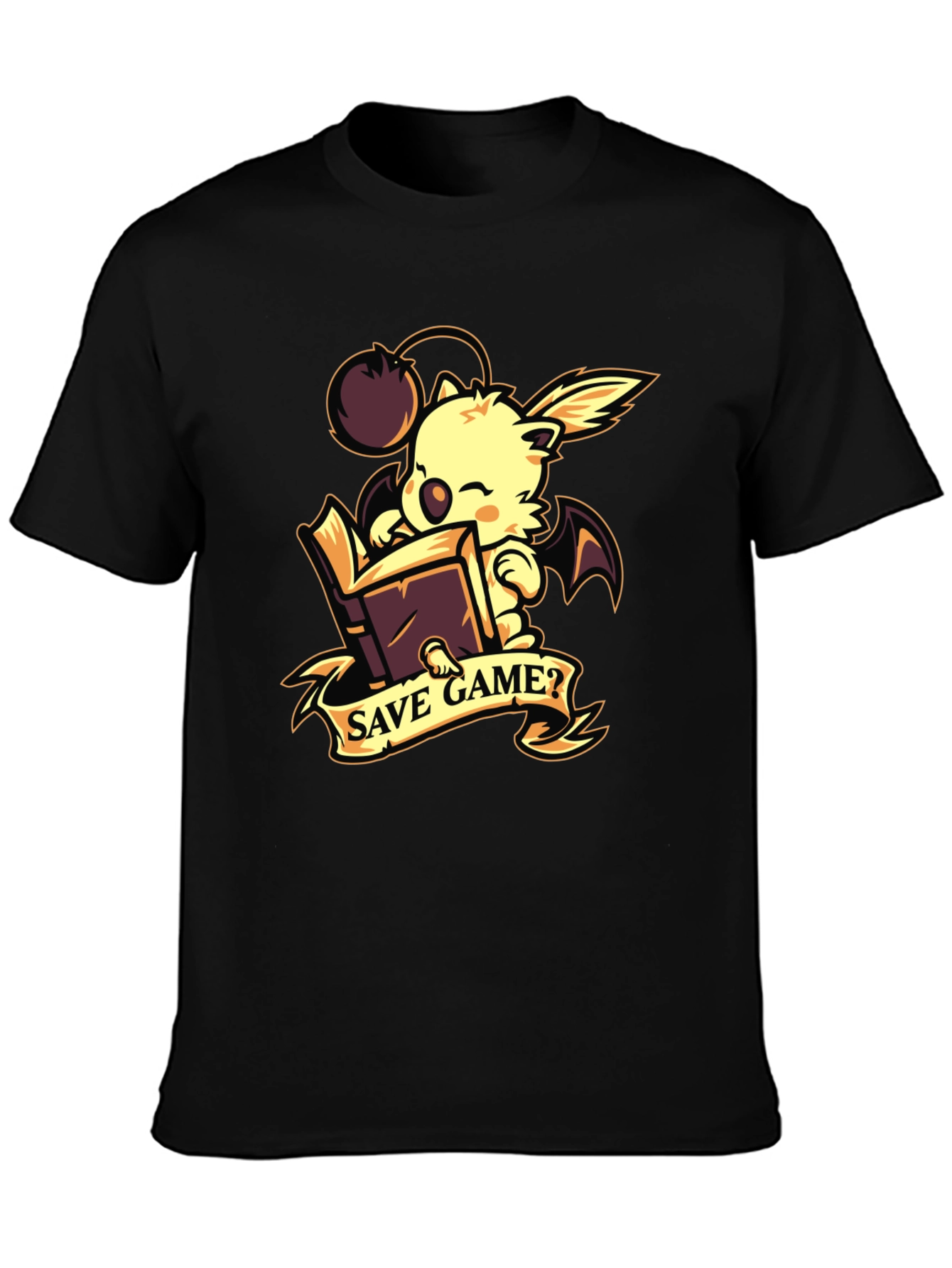 Moogle Save Game T-Shirt