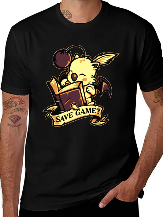 Moogle Save Game T-Shirt