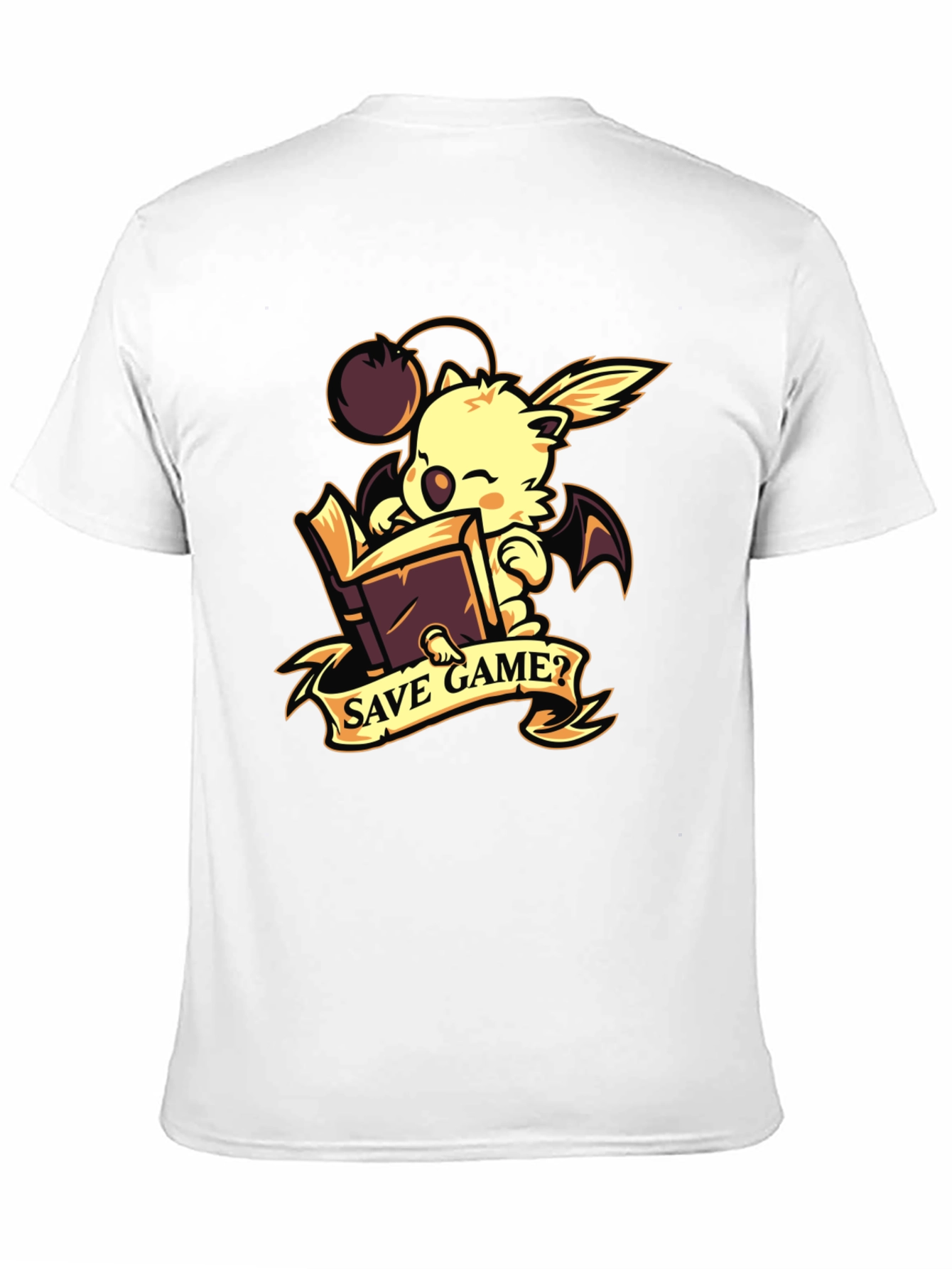 Moogle Save Game T-Shirt