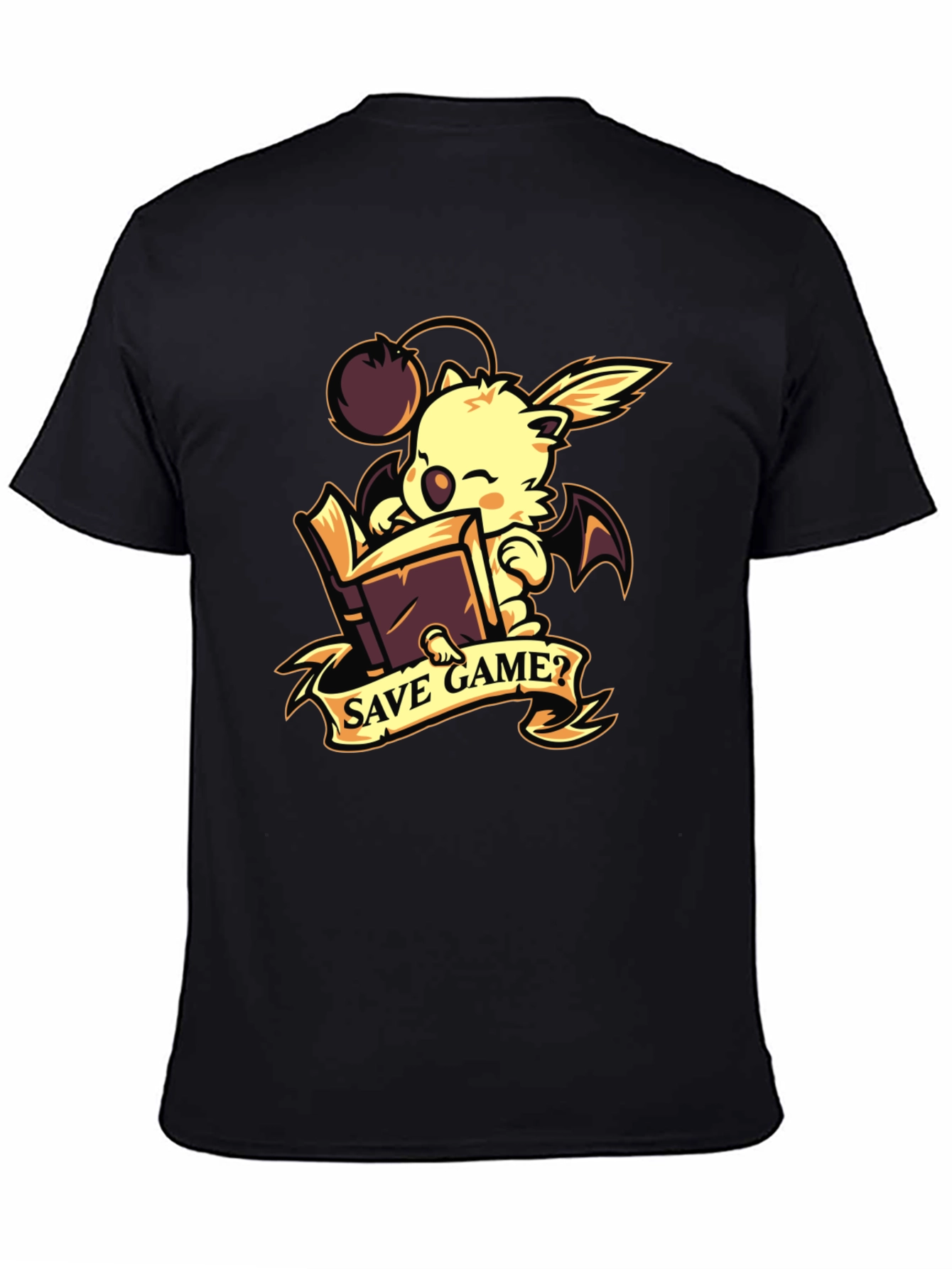 Moogle Save Game T-Shirt
