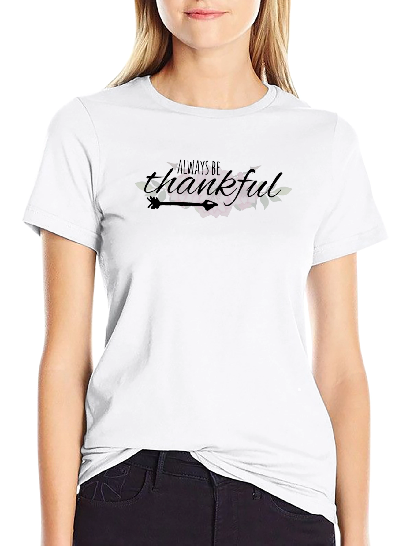 Always Be Thankful Graphic Tee