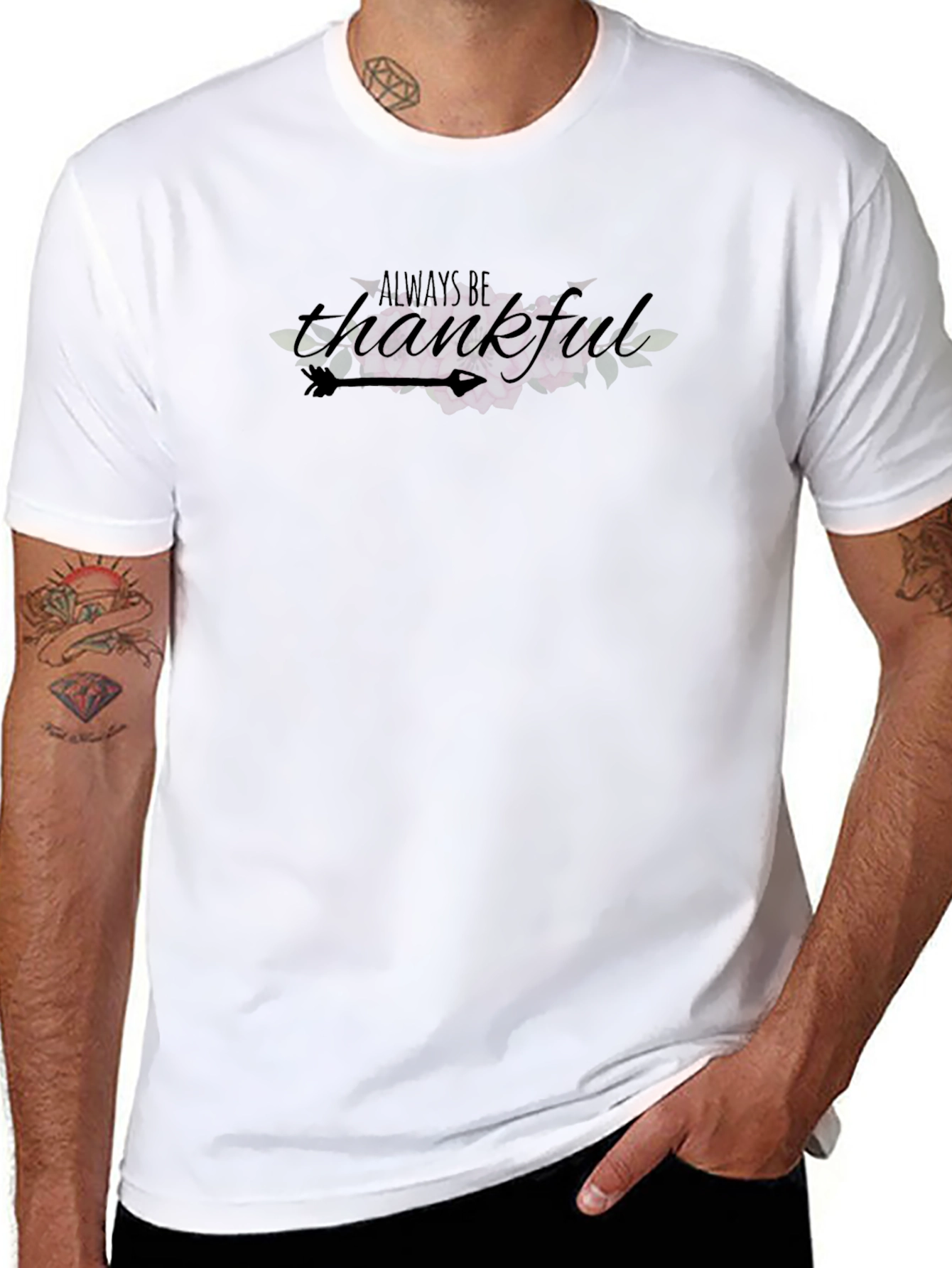 Always Be Thankful Graphic Tee