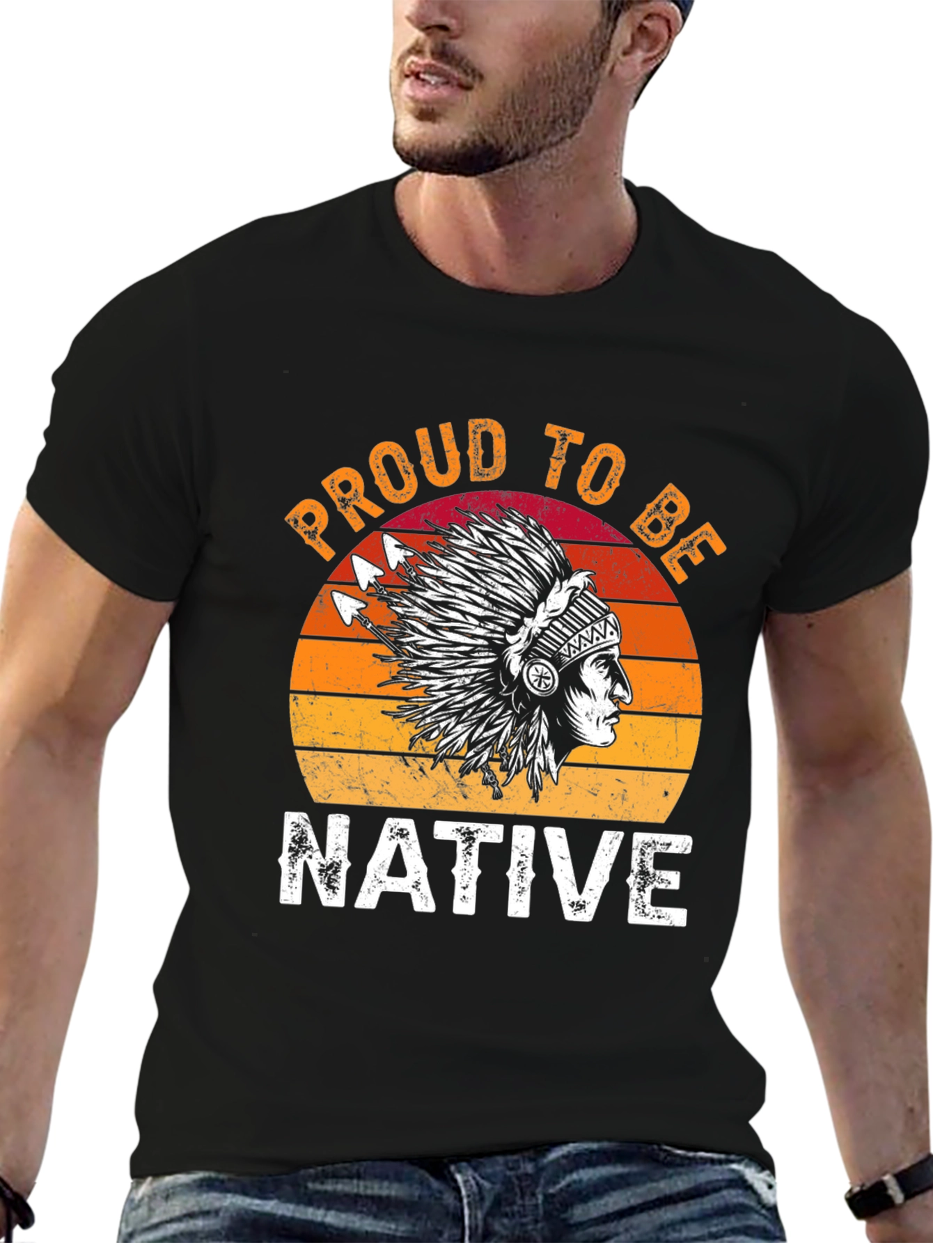 Proud To Be Native T-Shirt