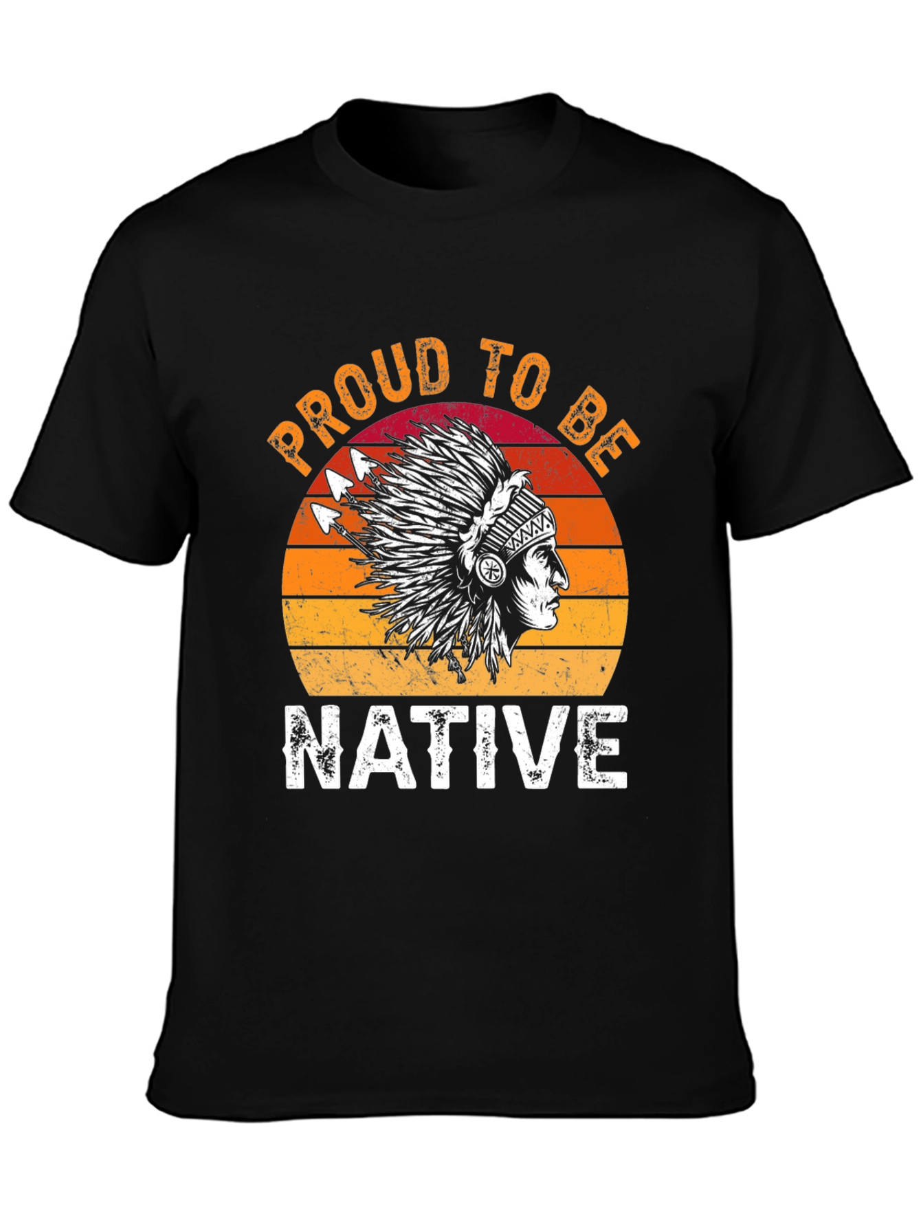 Proud To Be Native T-Shirt