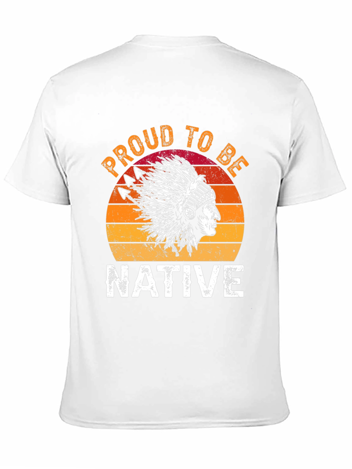 Proud To Be Native T-Shirt