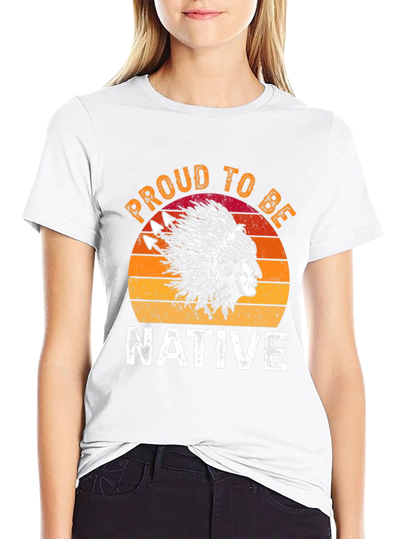Proud To Be Native T-Shirt