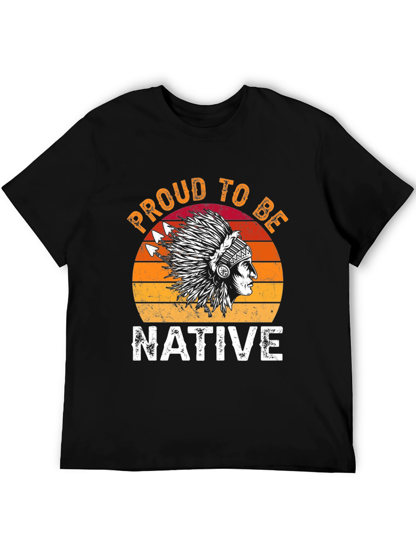 Proud To Be Native T-Shirt