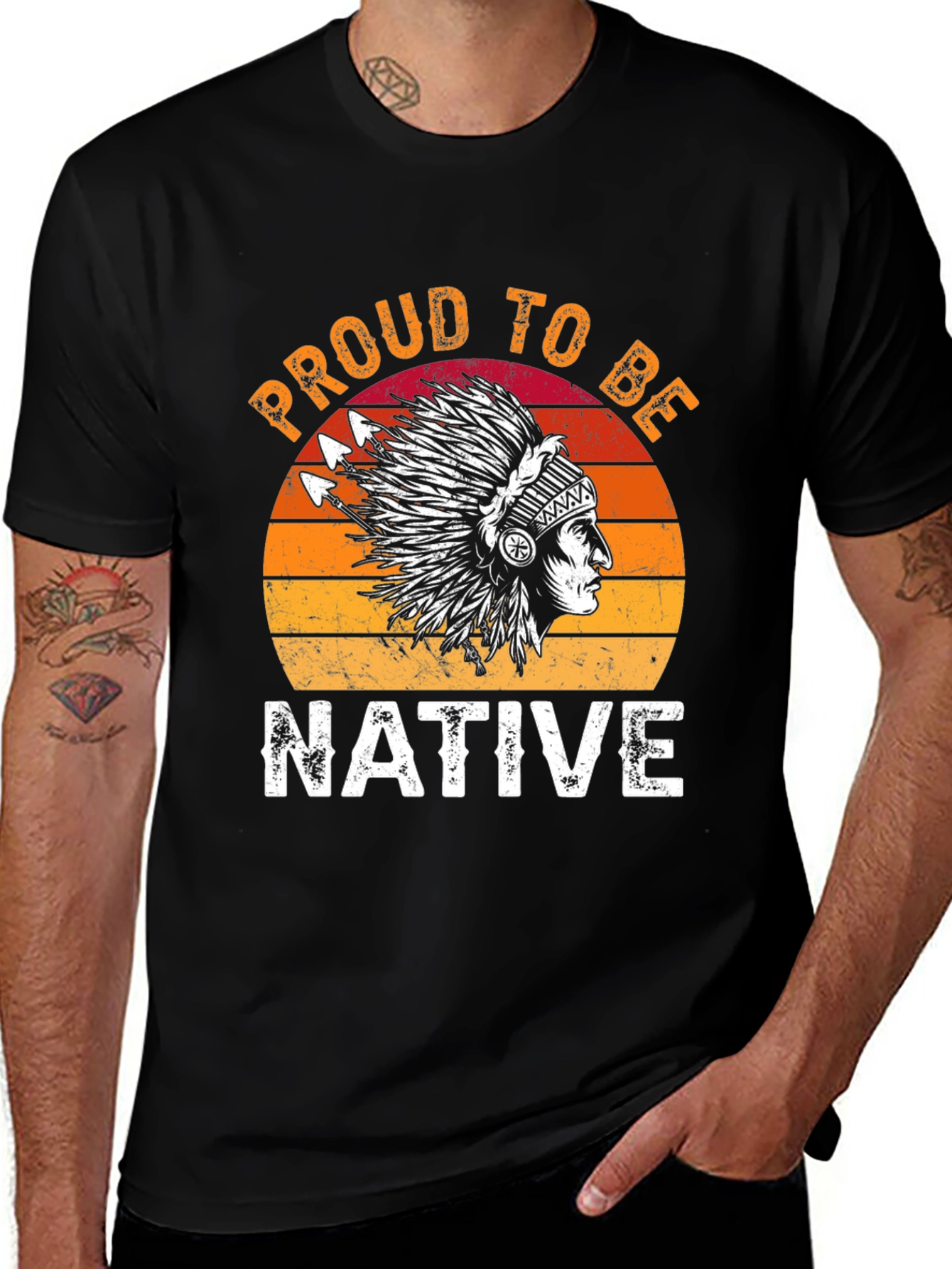 Proud To Be Native T-Shirt