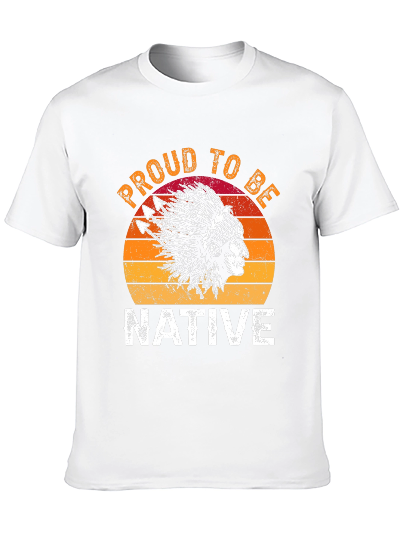 Proud To Be Native T-Shirt