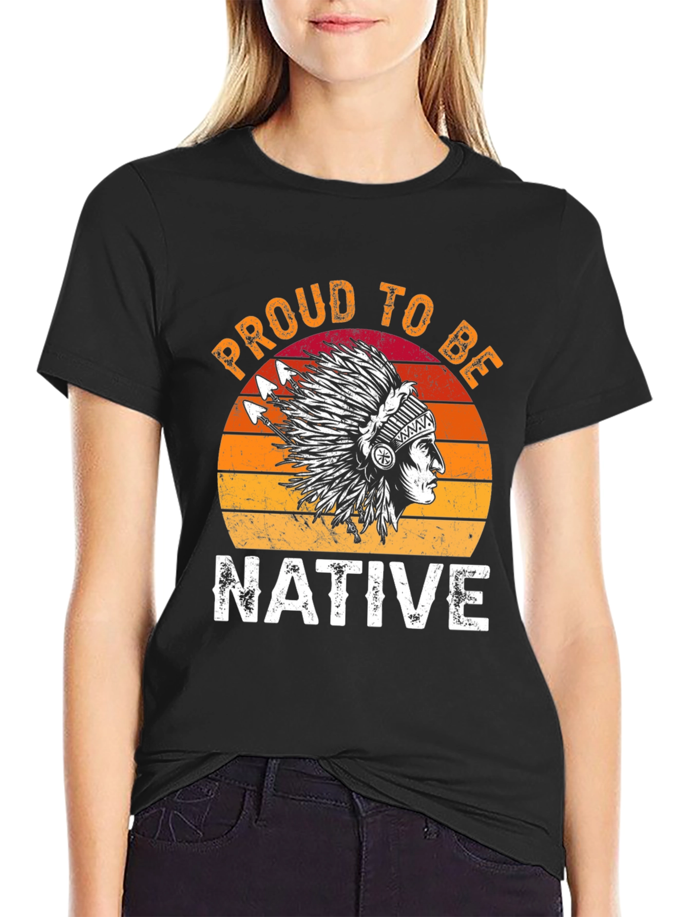 Proud To Be Native T-Shirt