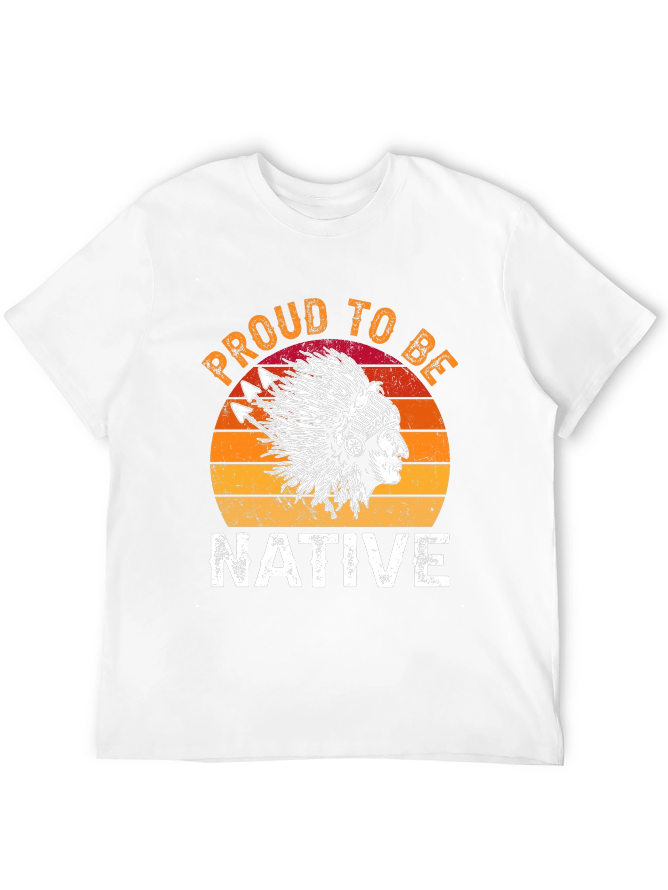 Proud To Be Native T-Shirt