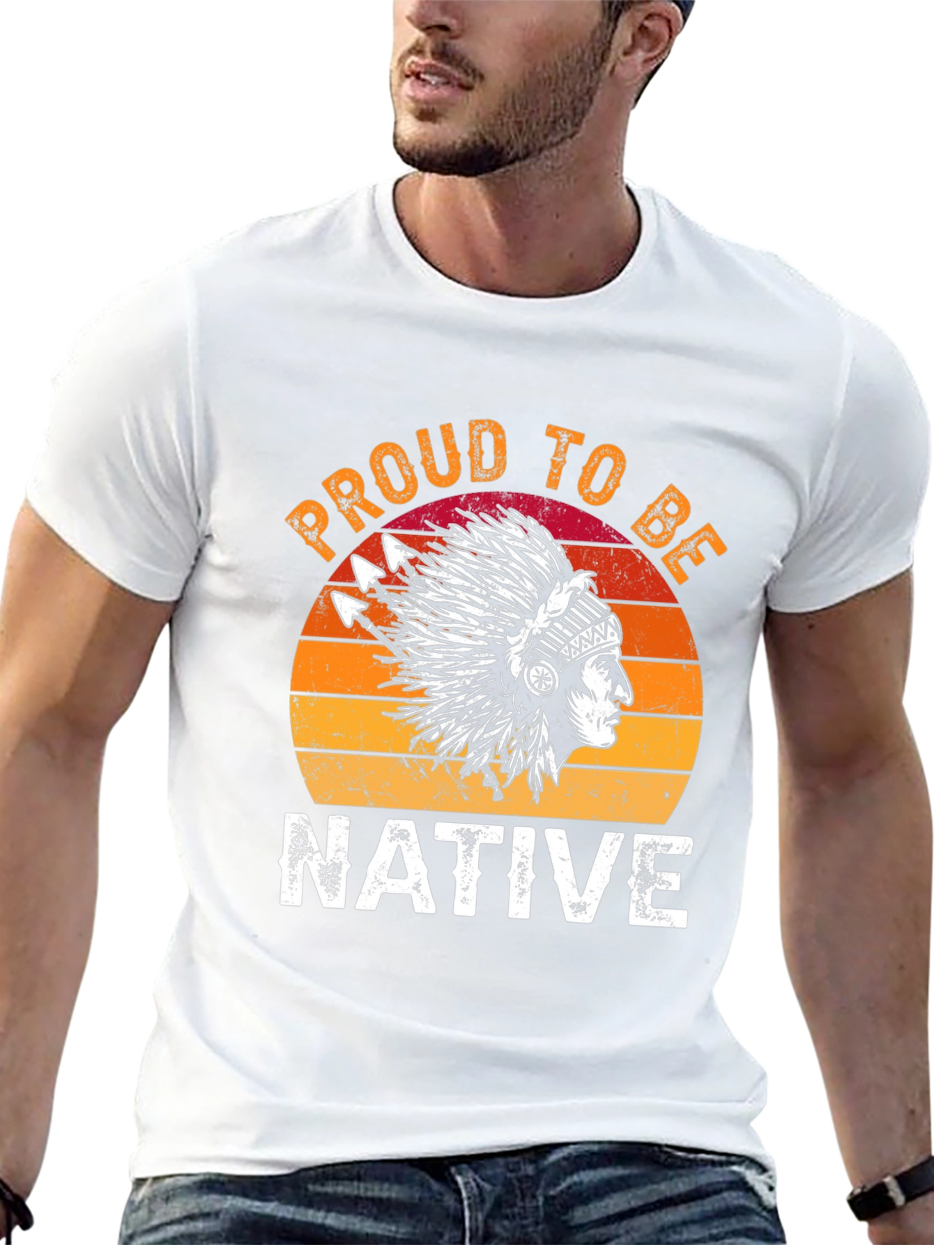 Proud To Be Native T-Shirt