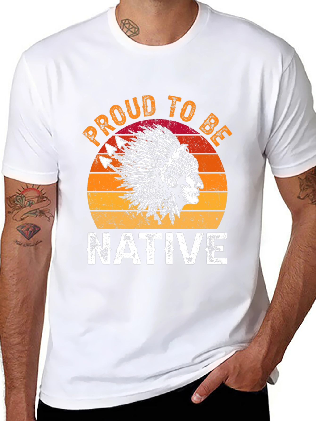 Proud To Be Native T-Shirt