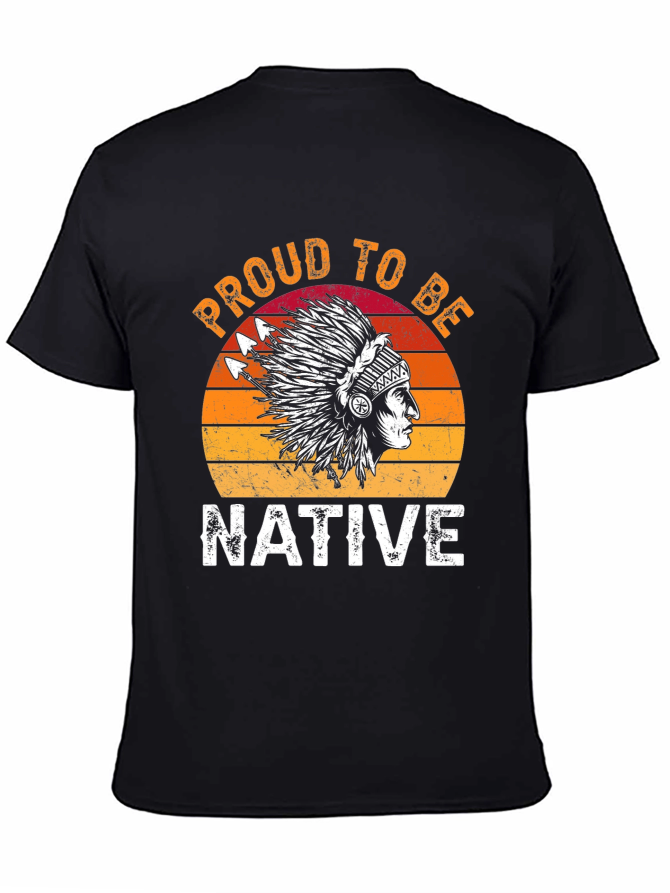 Proud To Be Native T-Shirt