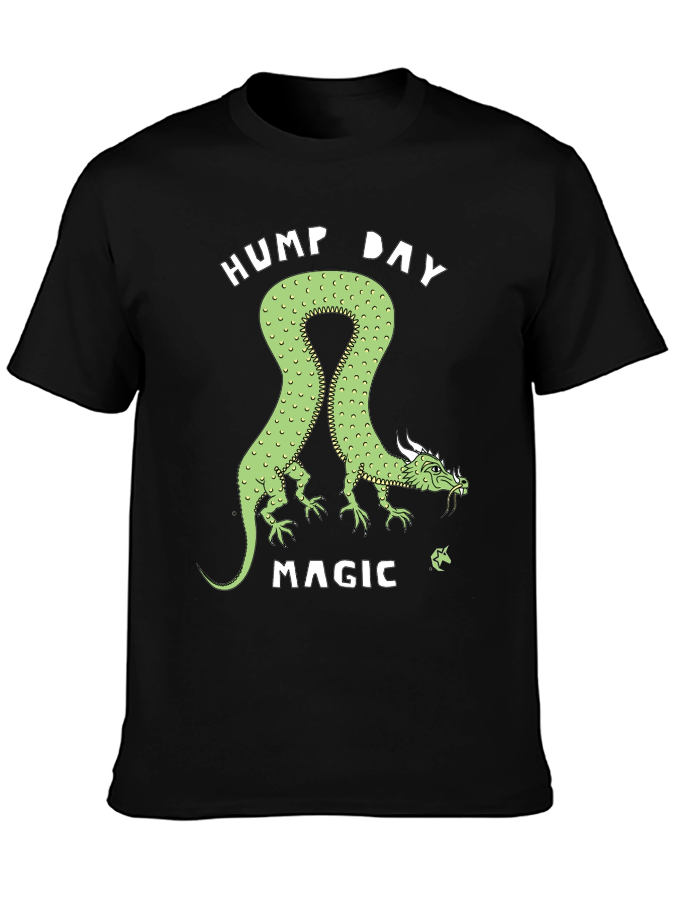 Hump Day Magic Dragon Graphic Tee