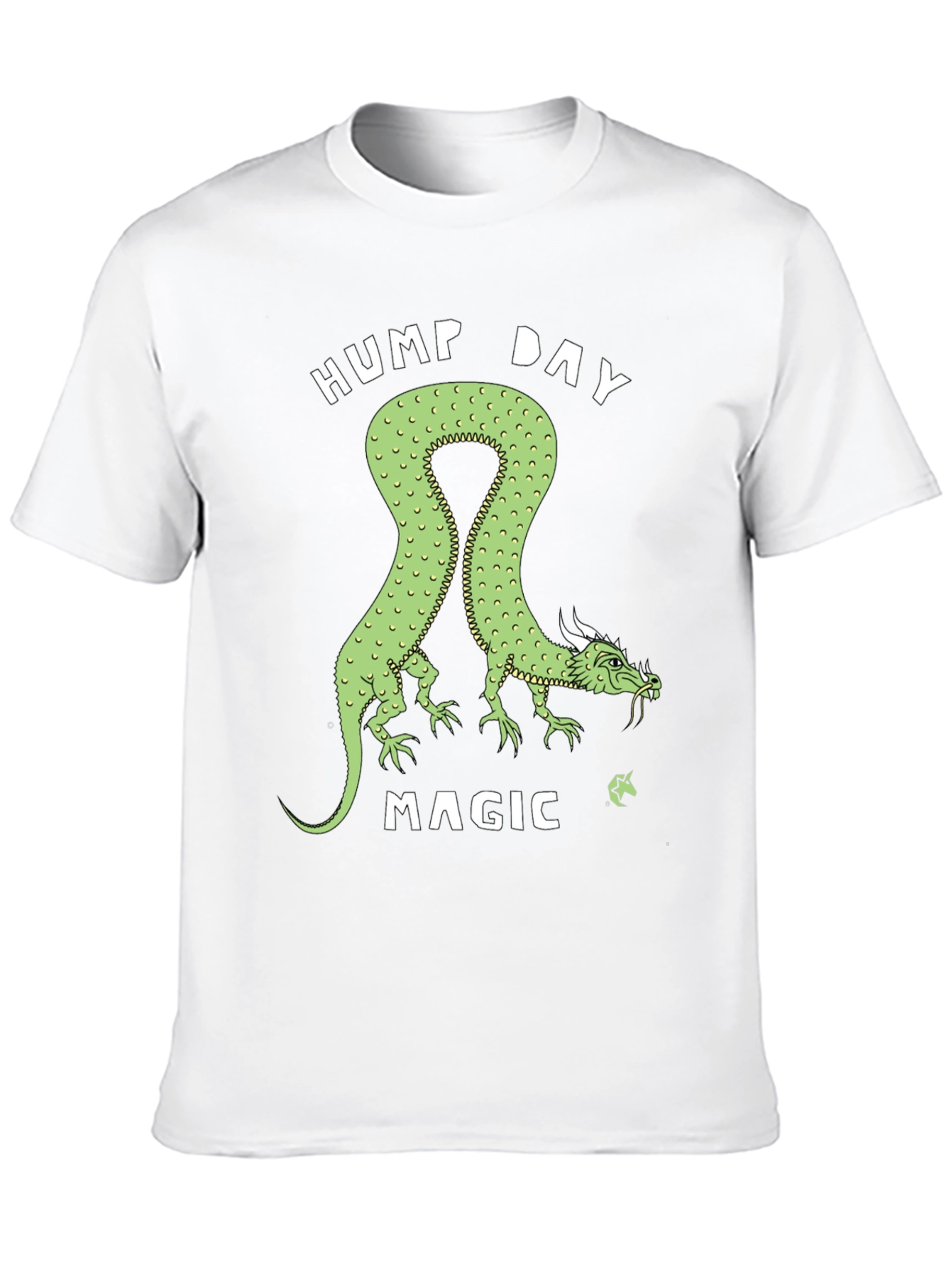 Hump Day Magic Dragon Graphic Tee