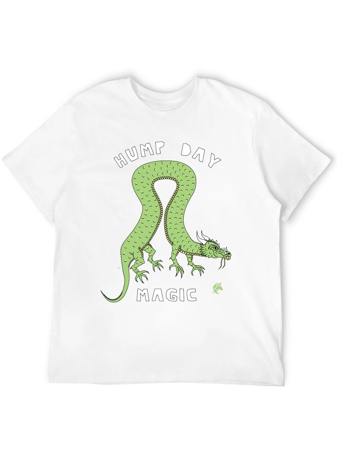 Hump Day Magic Dragon Graphic Tee