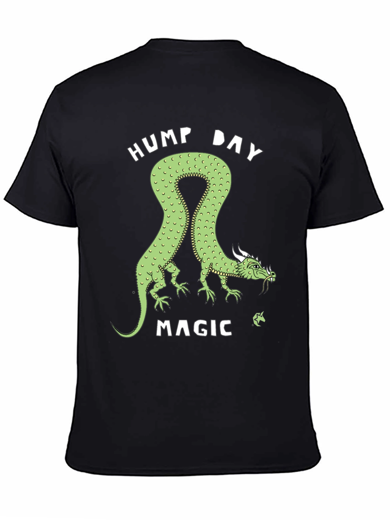 Hump Day Magic Dragon Graphic Tee