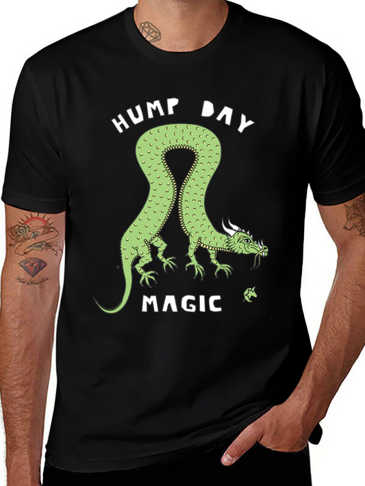 Hump Day Magic Dragon Graphic Tee