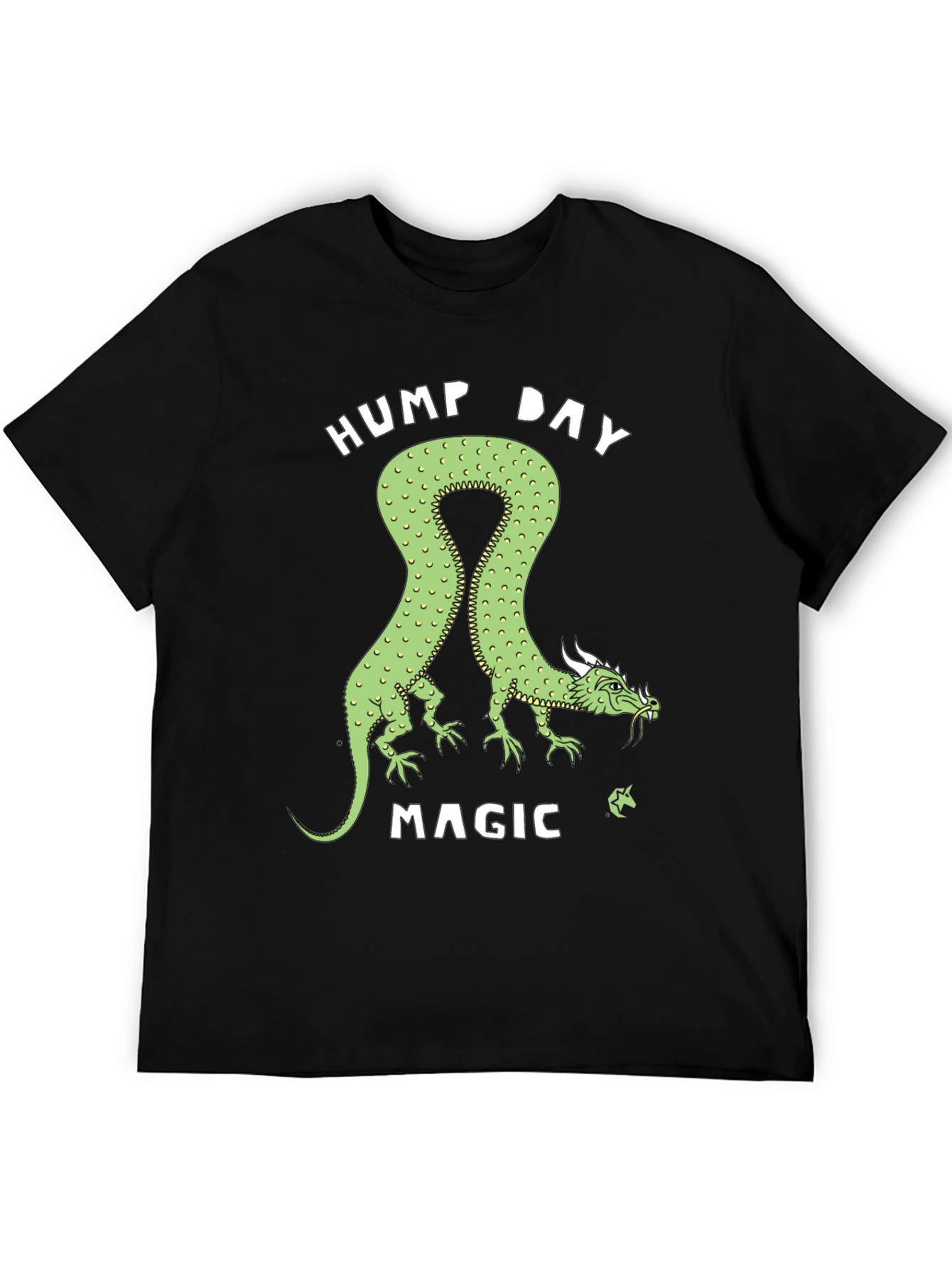 Hump Day Magic Dragon Graphic Tee