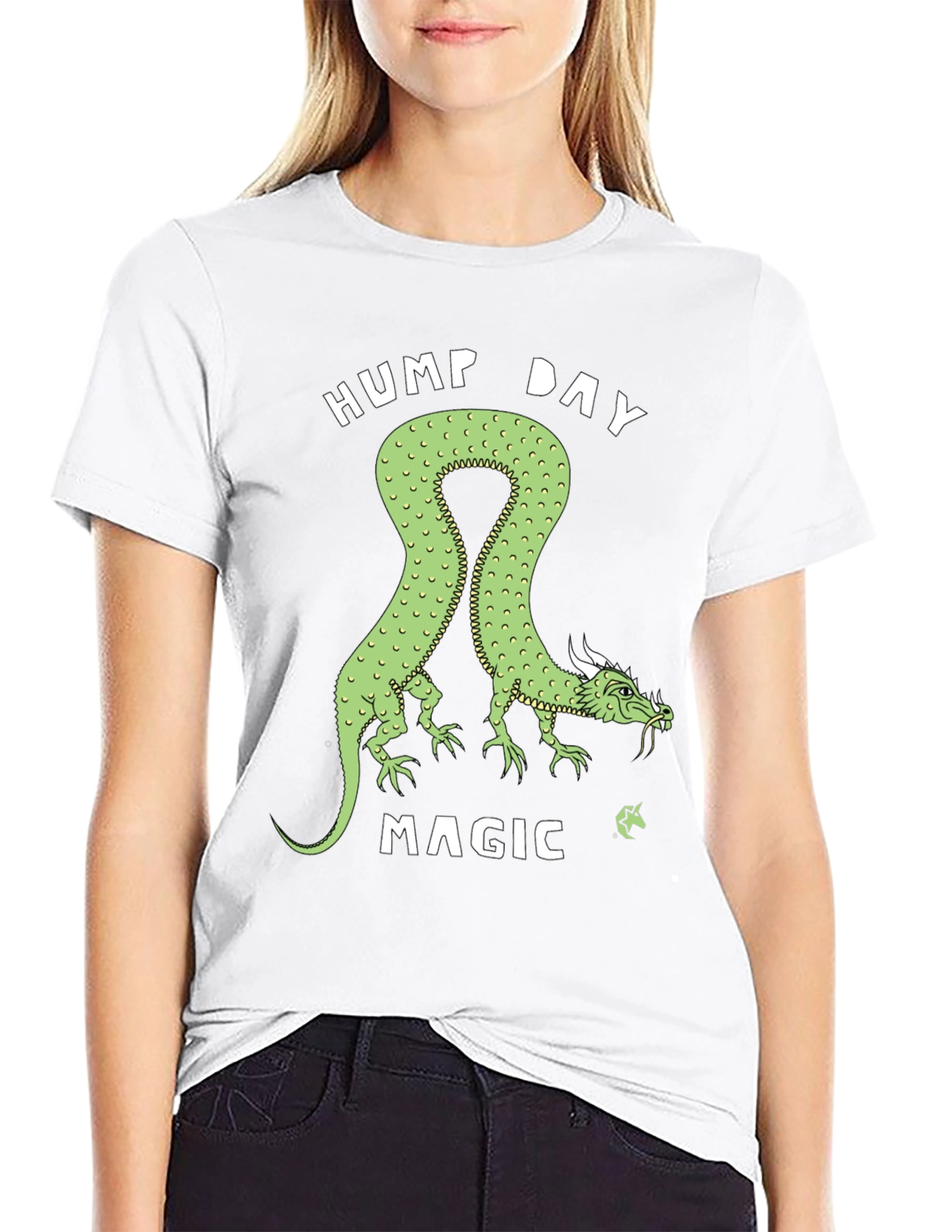 Hump Day Magic Dragon Graphic Tee