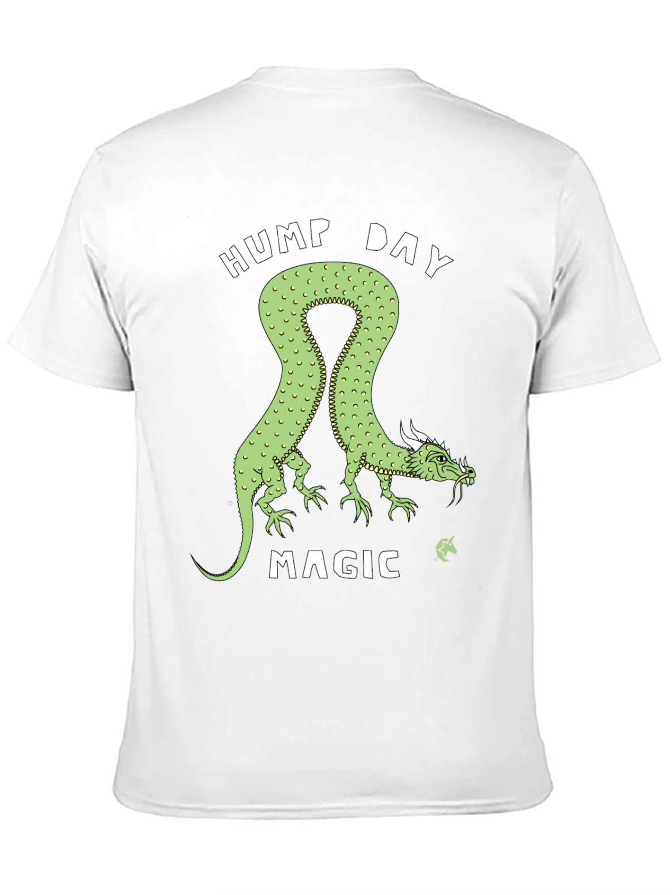 Hump Day Magic Dragon Graphic Tee